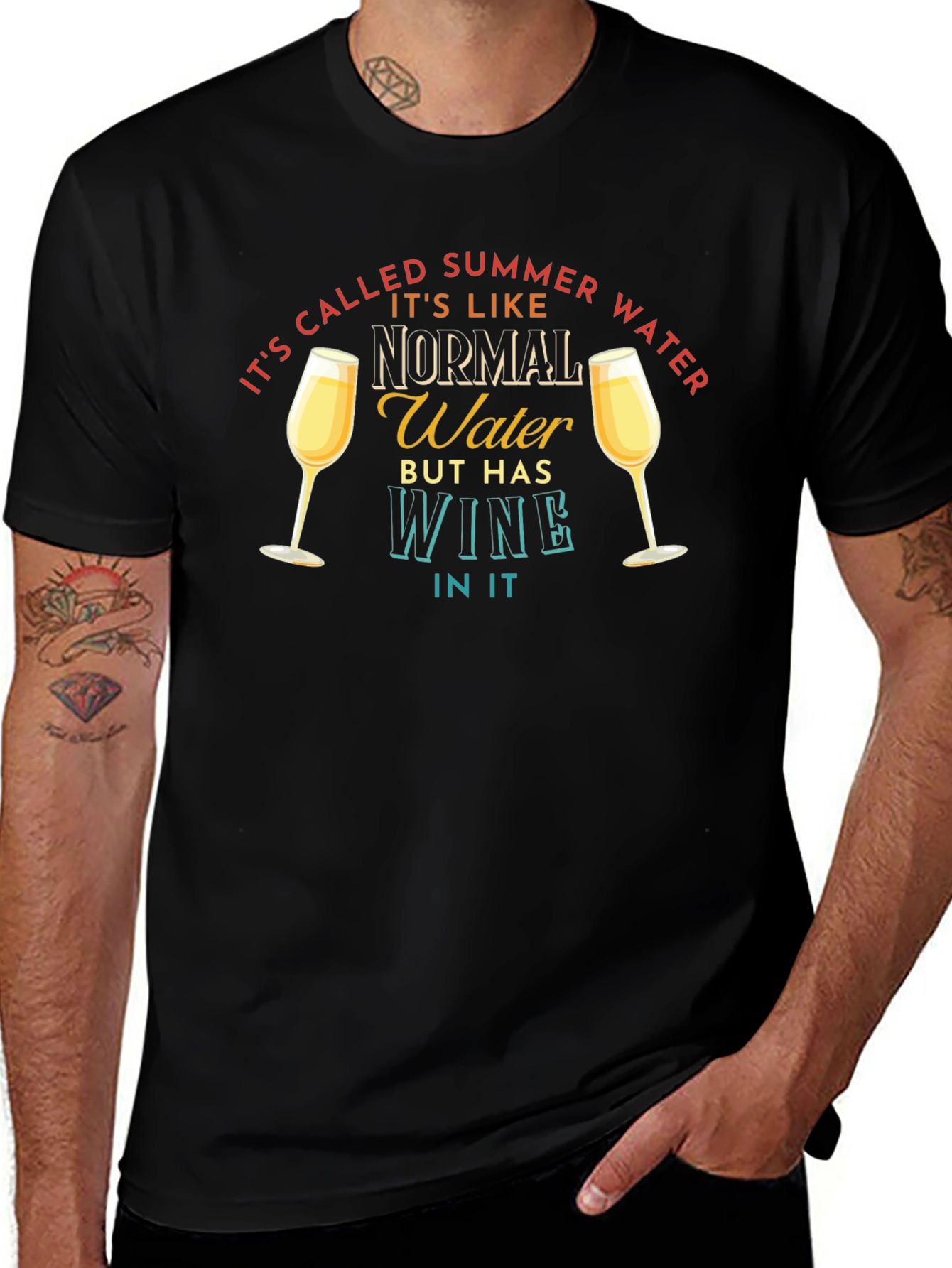 Summer Water Wine T-Shirt
