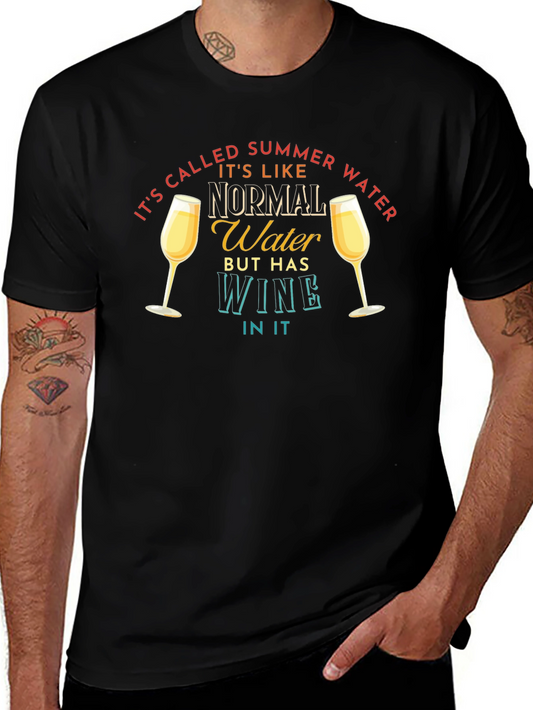 Summer Water Wine T-Shirt