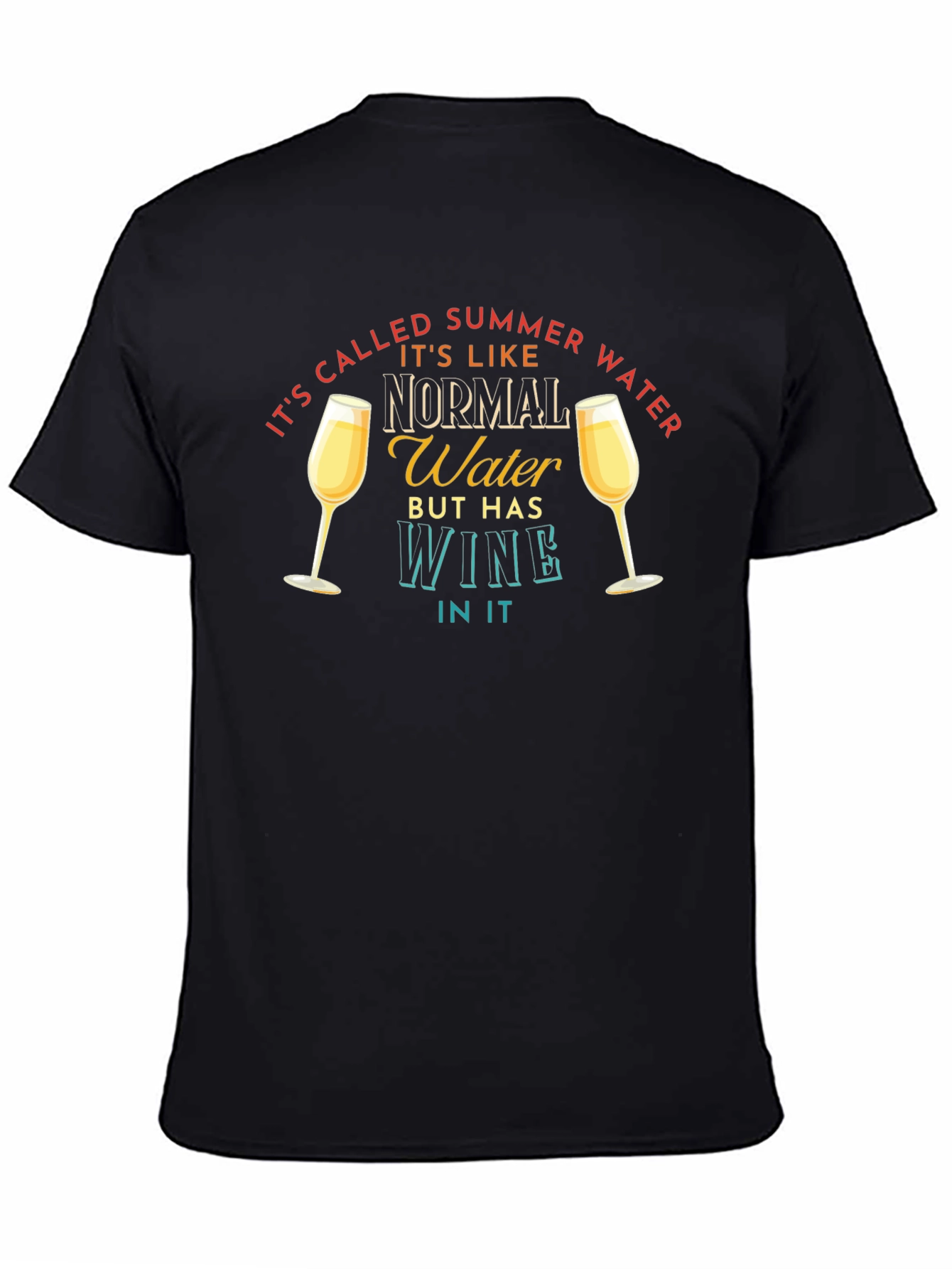 Summer Water Wine T-Shirt