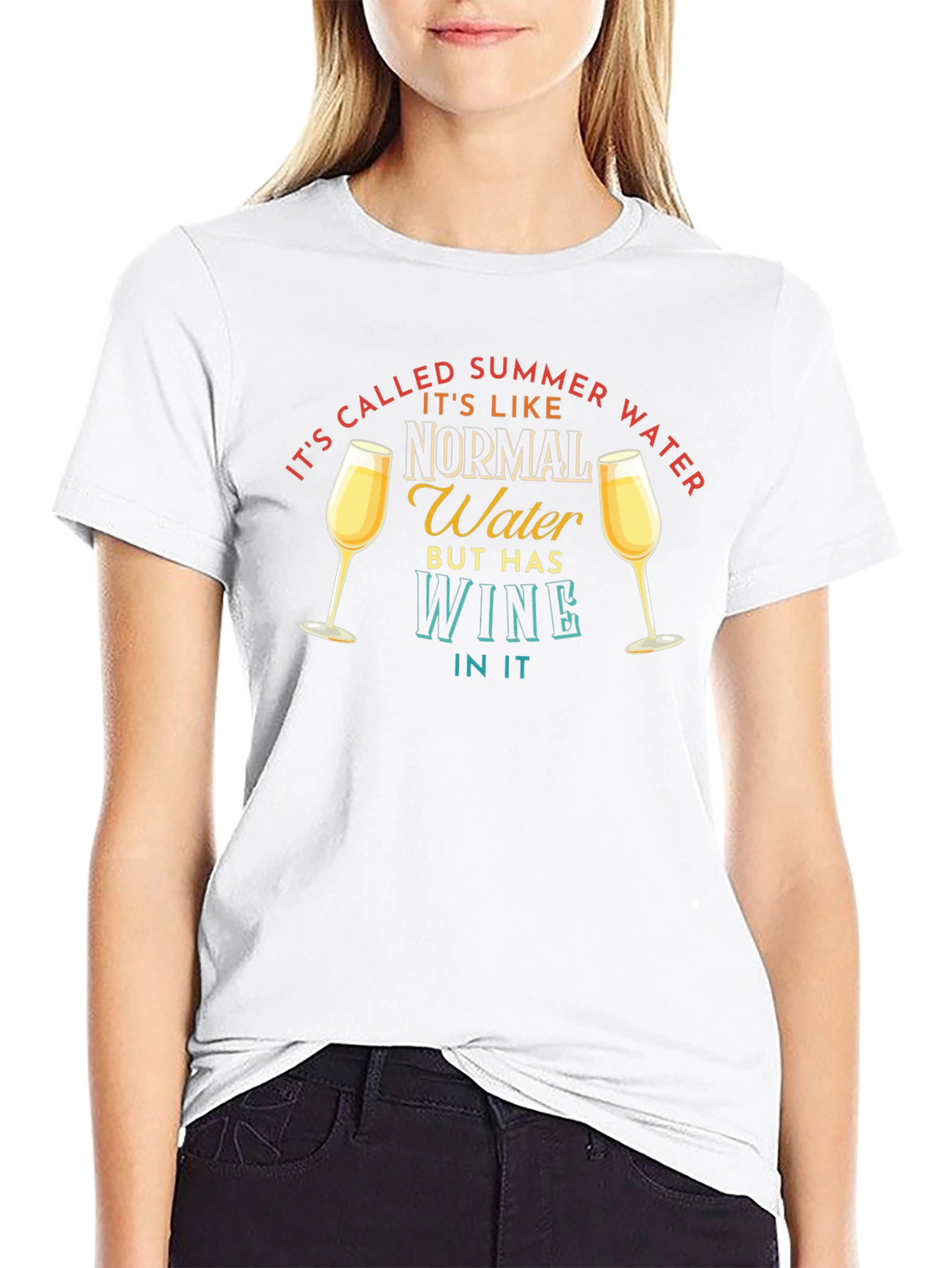 Summer Water Wine T-Shirt
