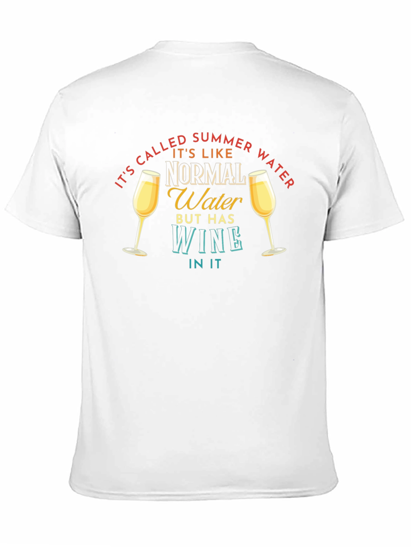 Summer Water Wine T-Shirt