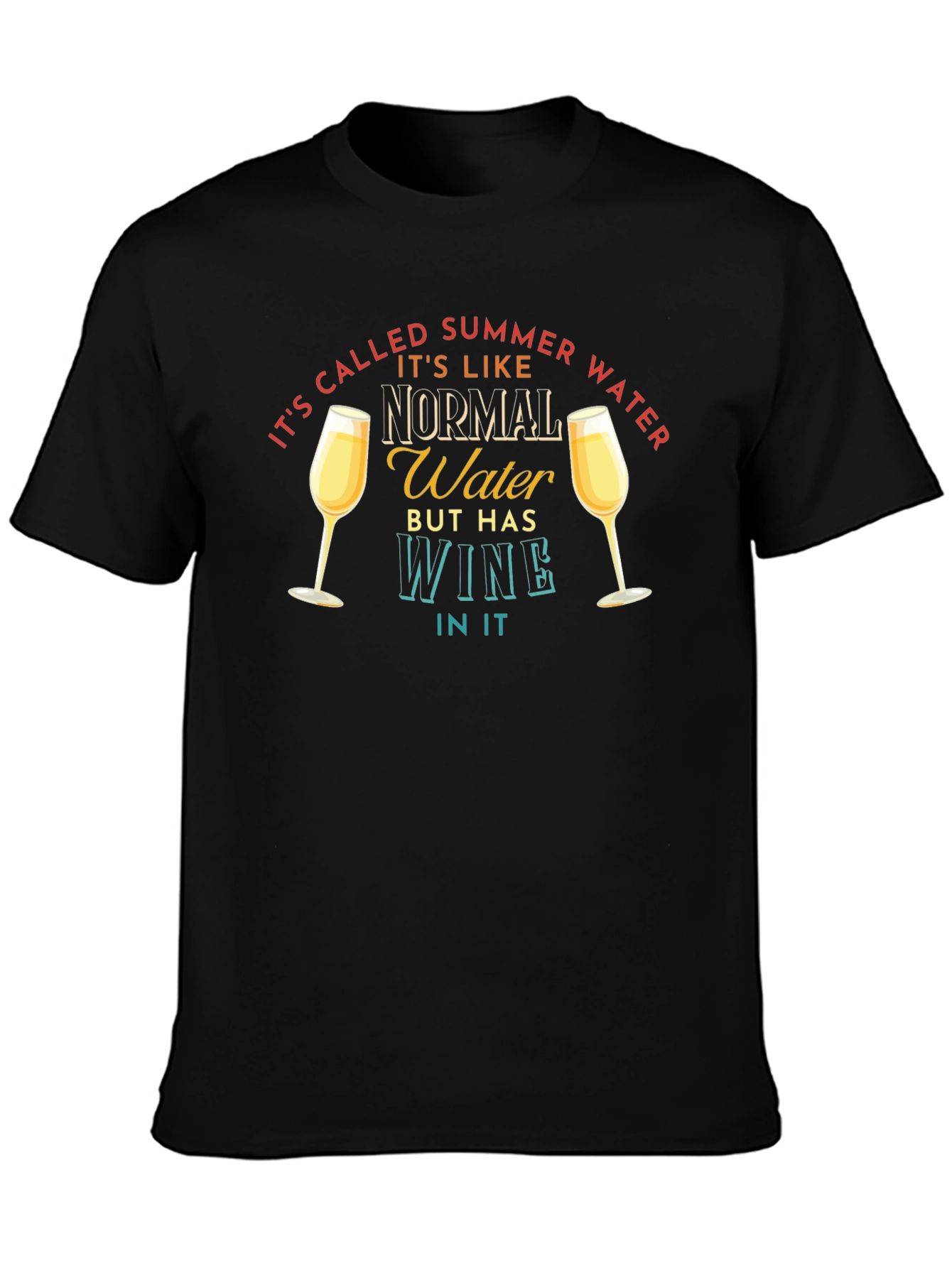 Summer Water Wine T-Shirt