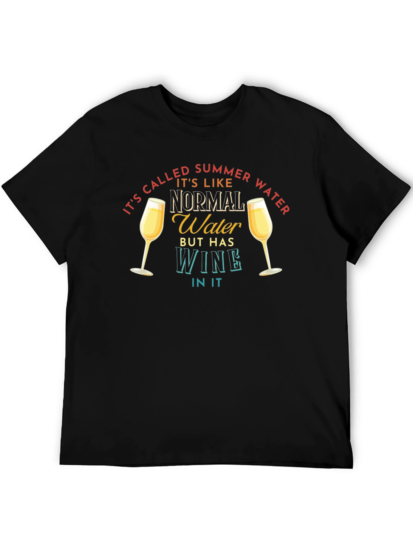 Summer Water Wine T-Shirt