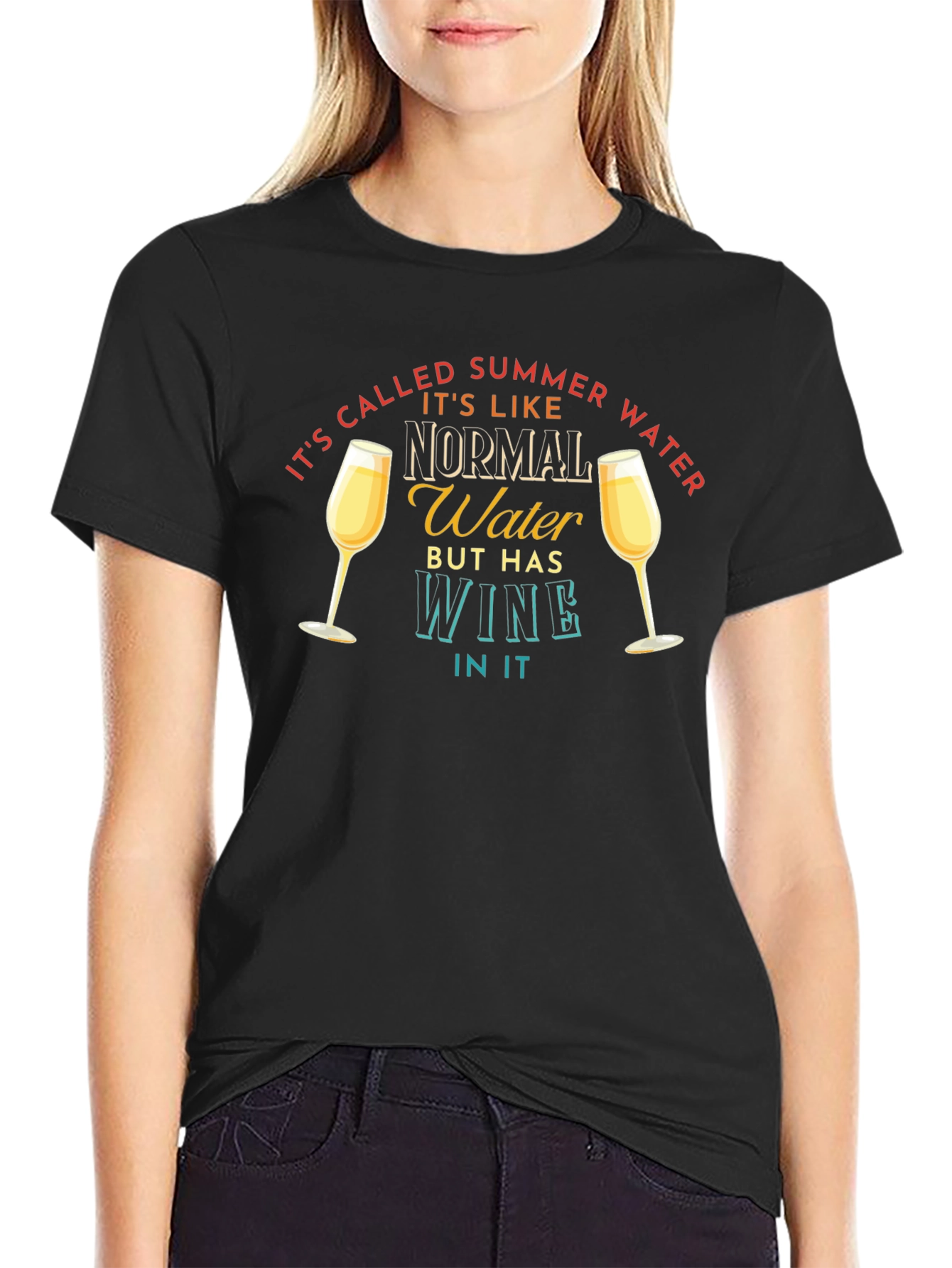 Summer Water Wine T-Shirt