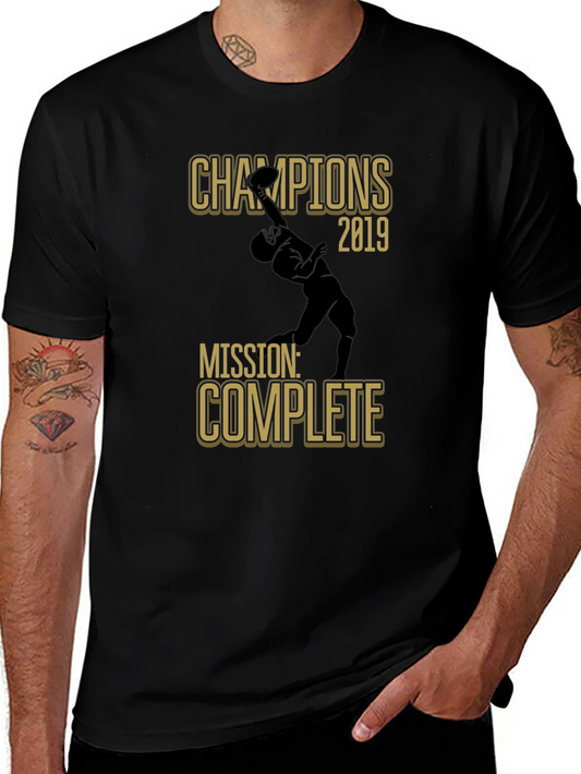 Champions 2019 Mission Complete Graphic T-Shirt