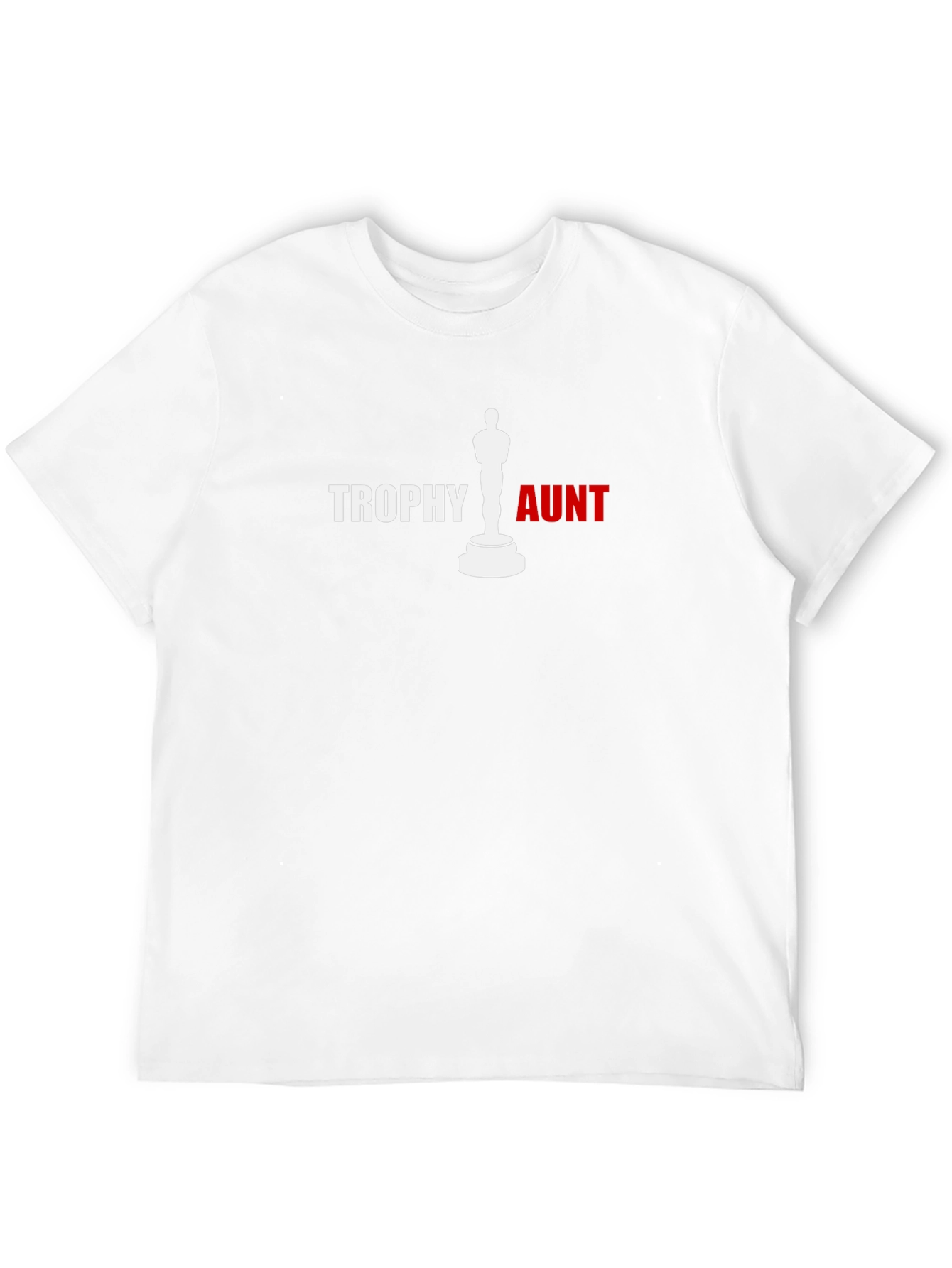Trophy Aunt Graphic T-Shirt - Novelty Tee