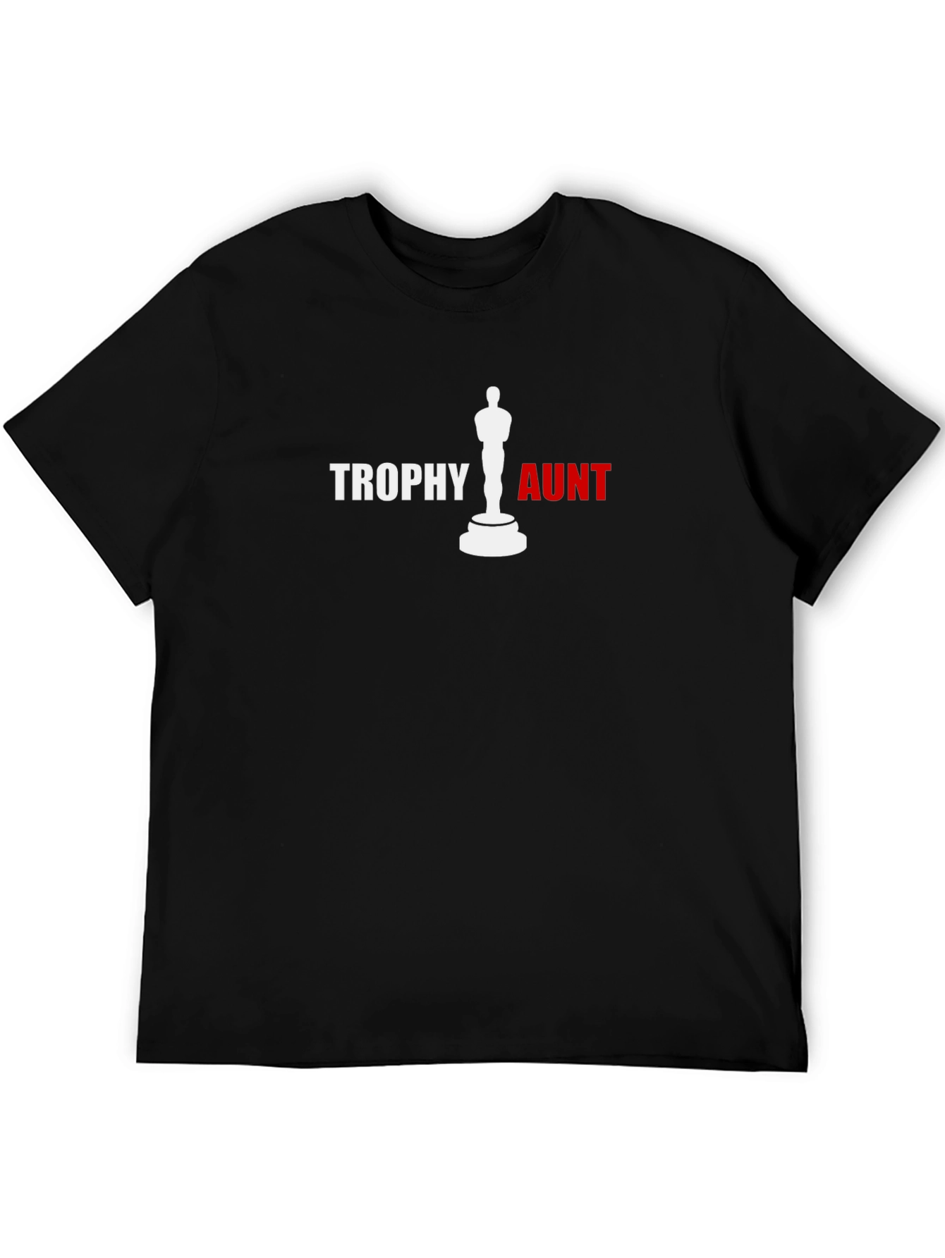Trophy Aunt Graphic T-Shirt - Novelty Tee