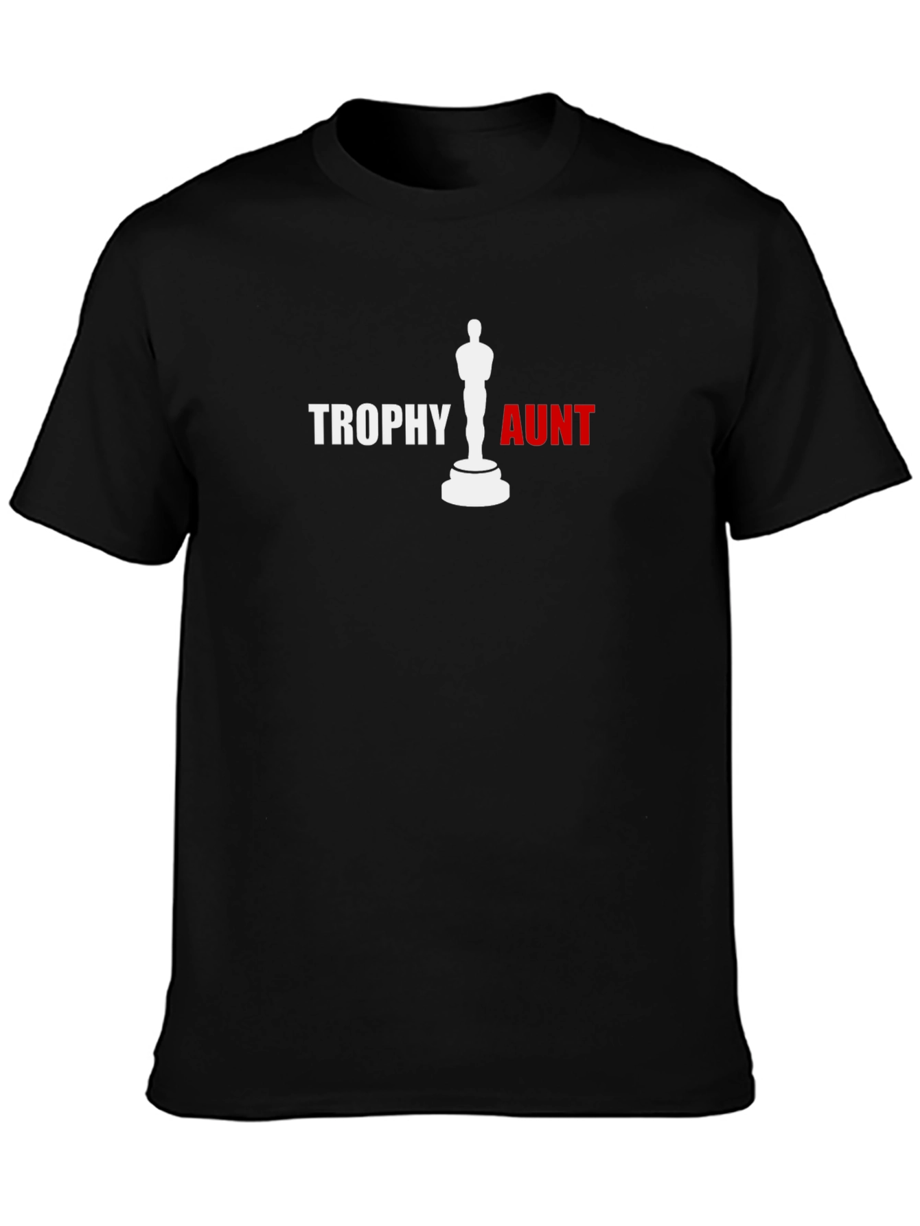Trophy Aunt Graphic T-Shirt - Novelty Tee