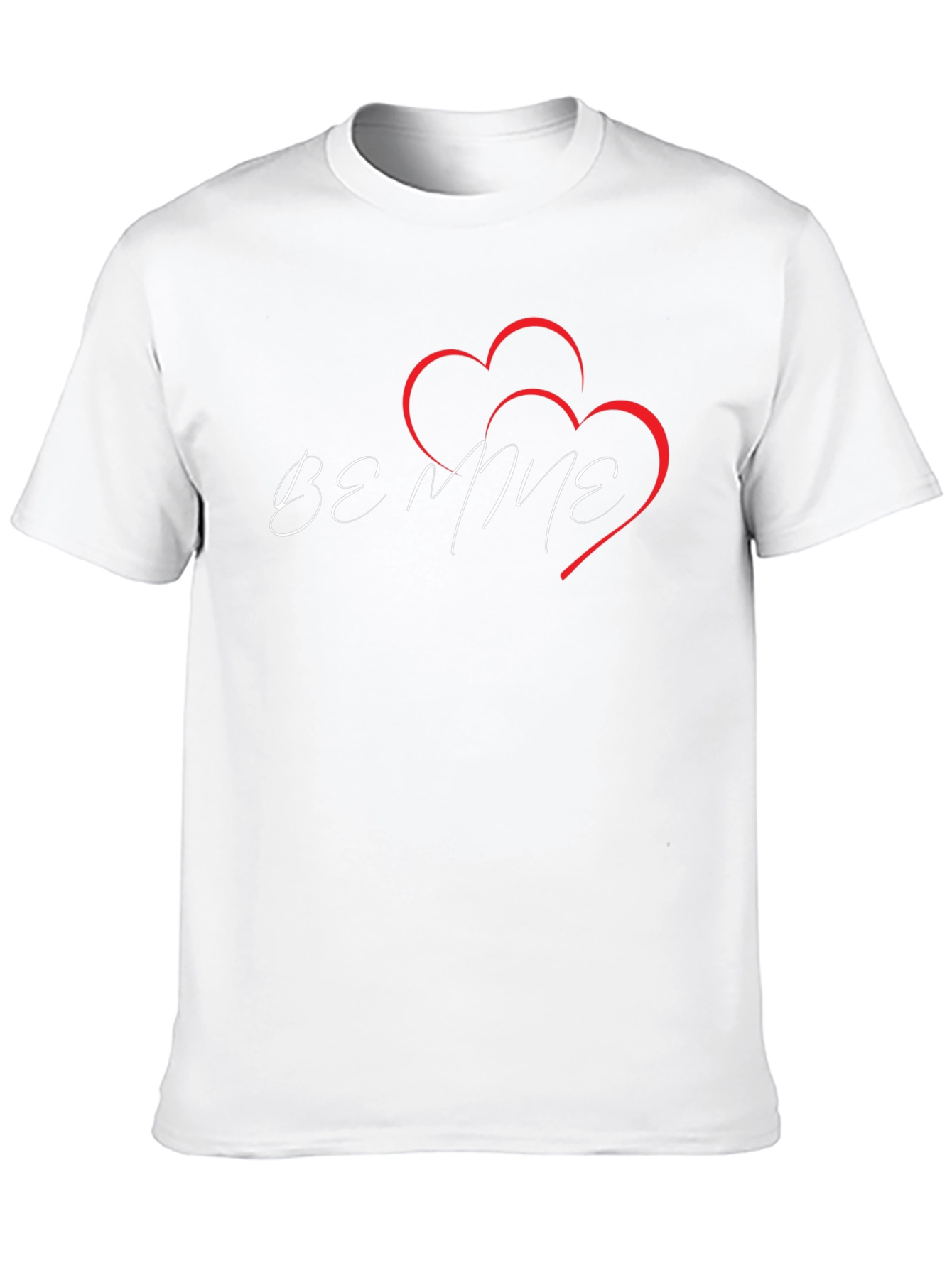 Be Mine Hearts T-Shirt - Valentines Day Love