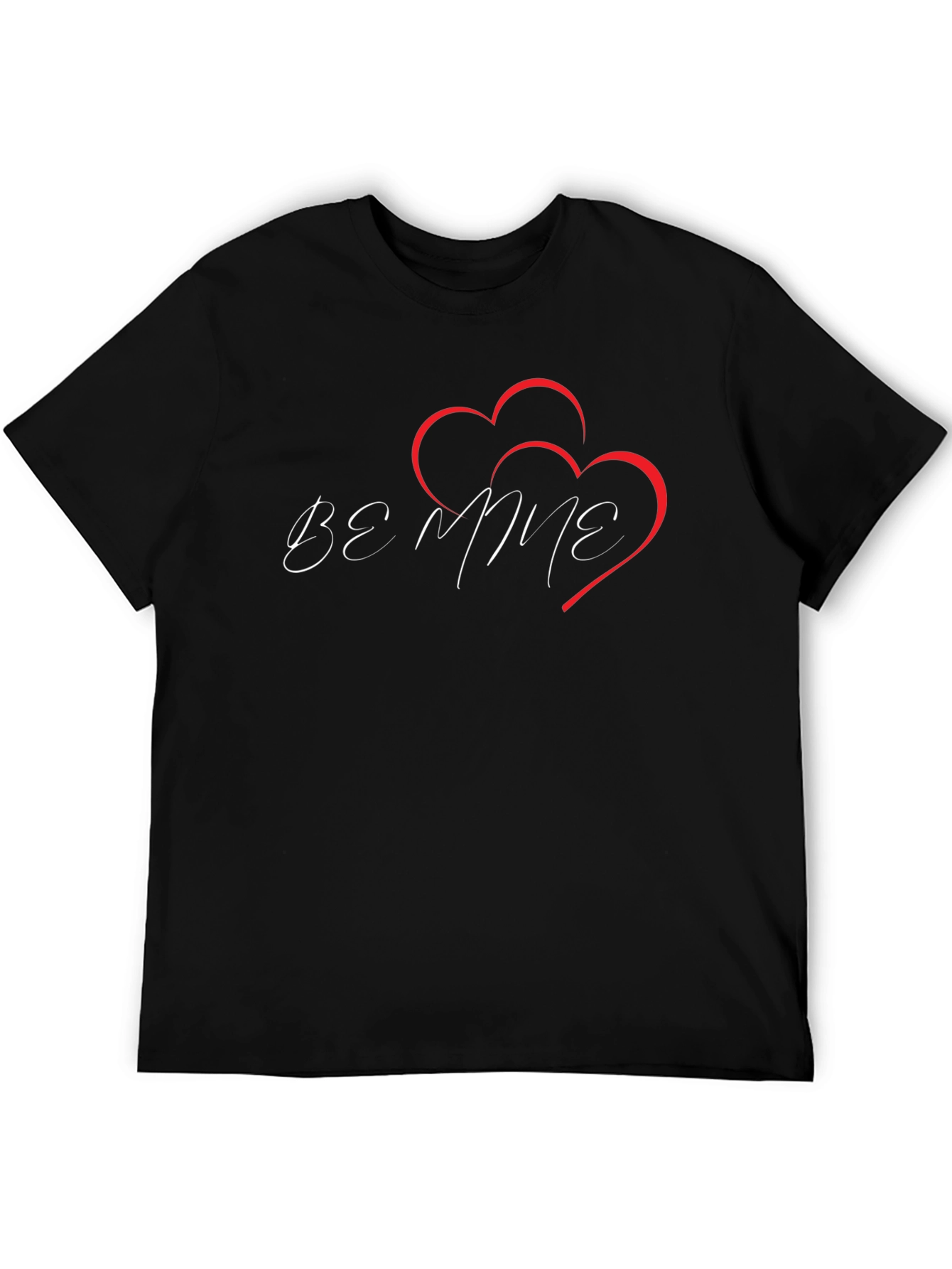 Be Mine Hearts T-Shirt - Valentines Day Love
