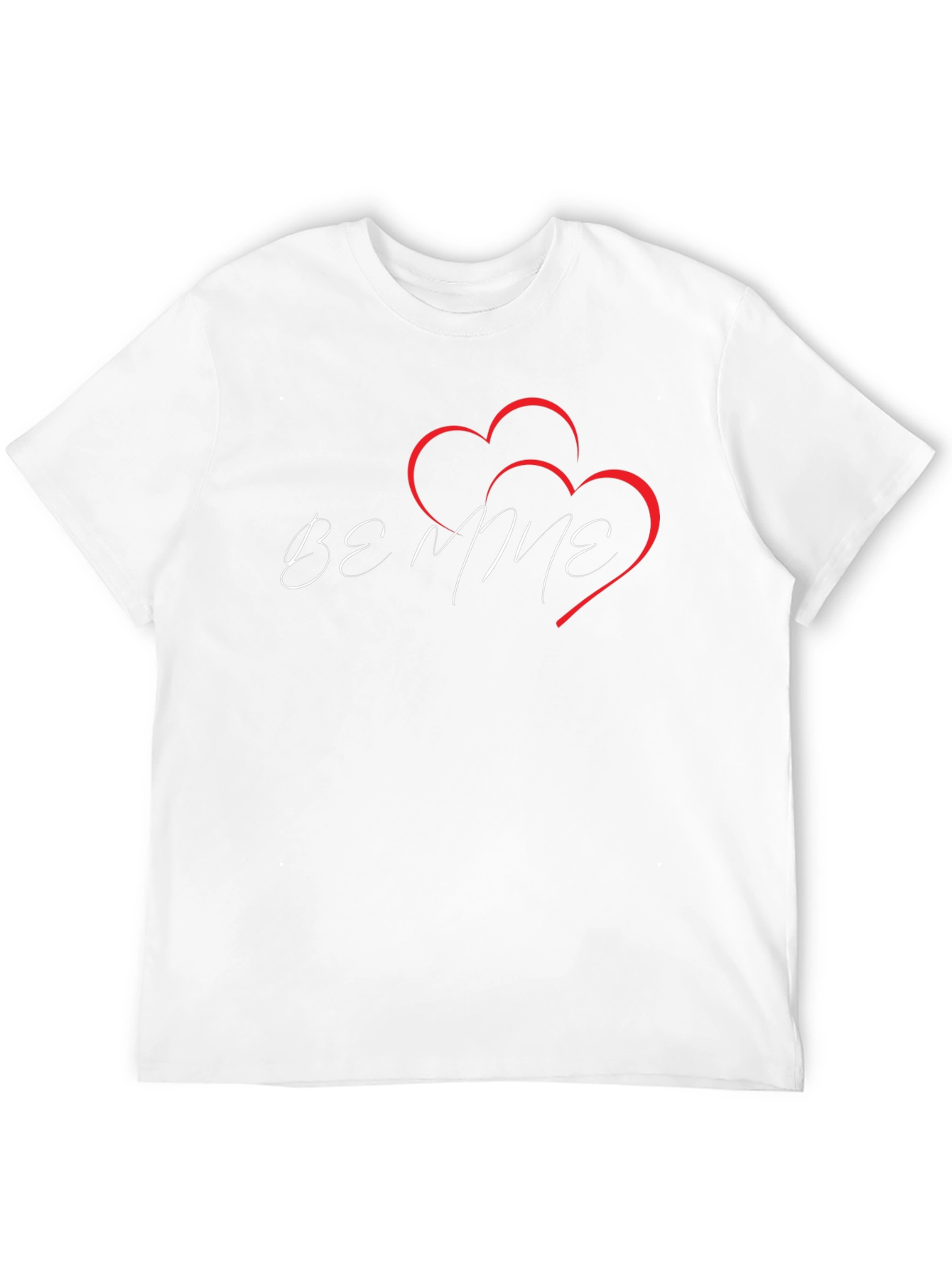 Be Mine Hearts T-Shirt - Valentines Day Love