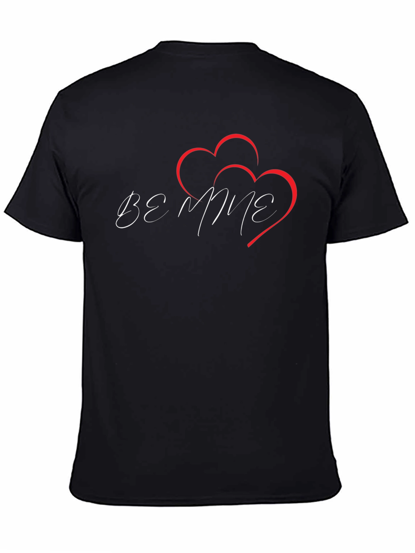 Be Mine Hearts T-Shirt - Valentines Day Love