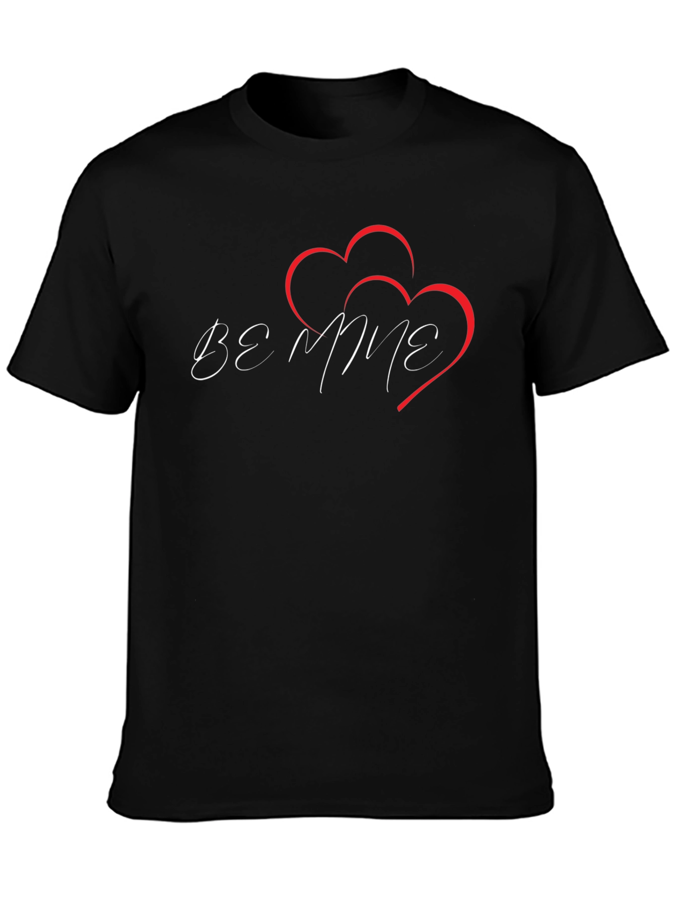 Be Mine Hearts T-Shirt - Valentines Day Love