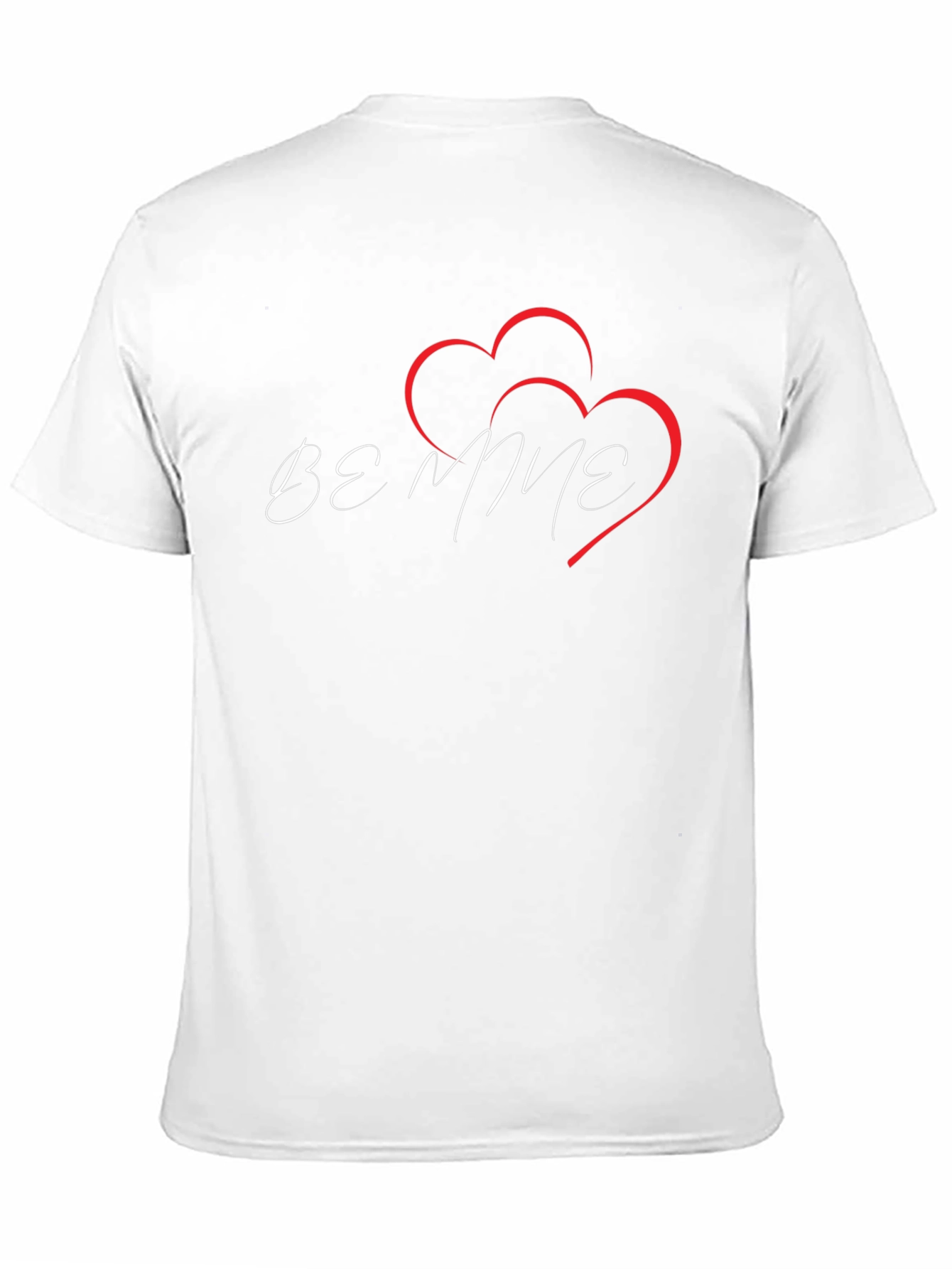 Be Mine Hearts T-Shirt - Valentines Day Love