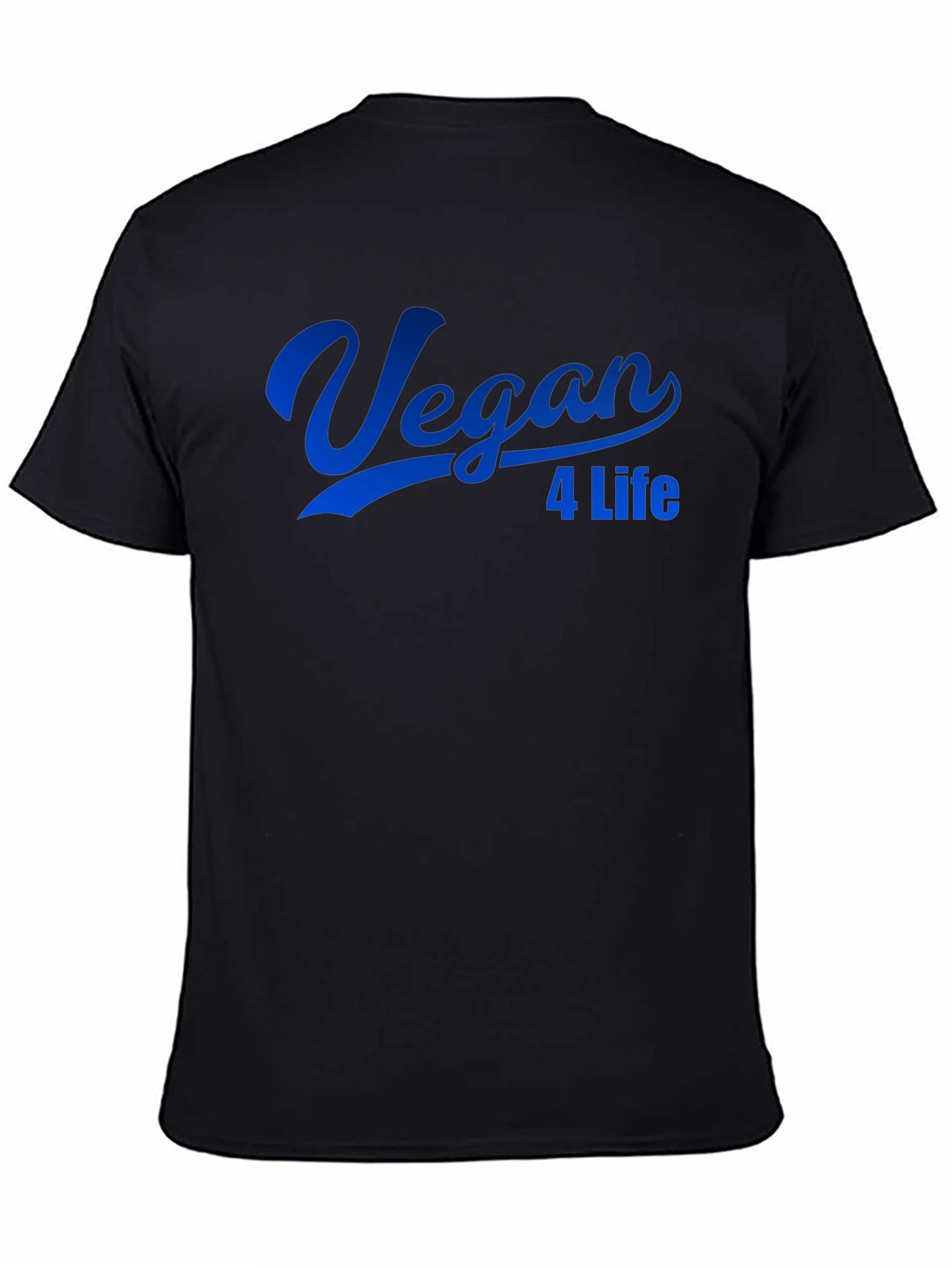 Vegan 4 Life T-Shirt - Classic Crew Neck Tee
