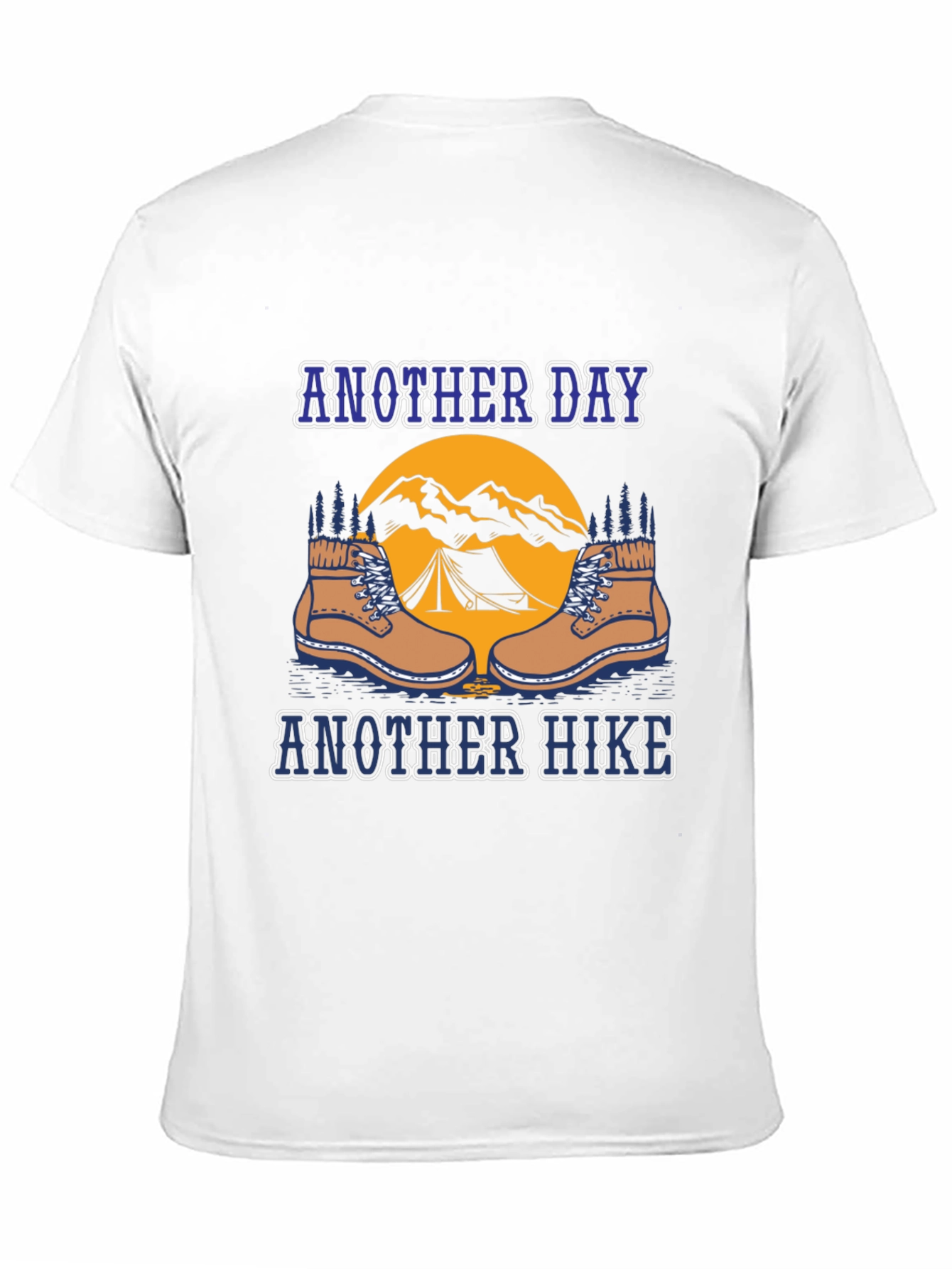 Another Day Another Hike Graphic Tee