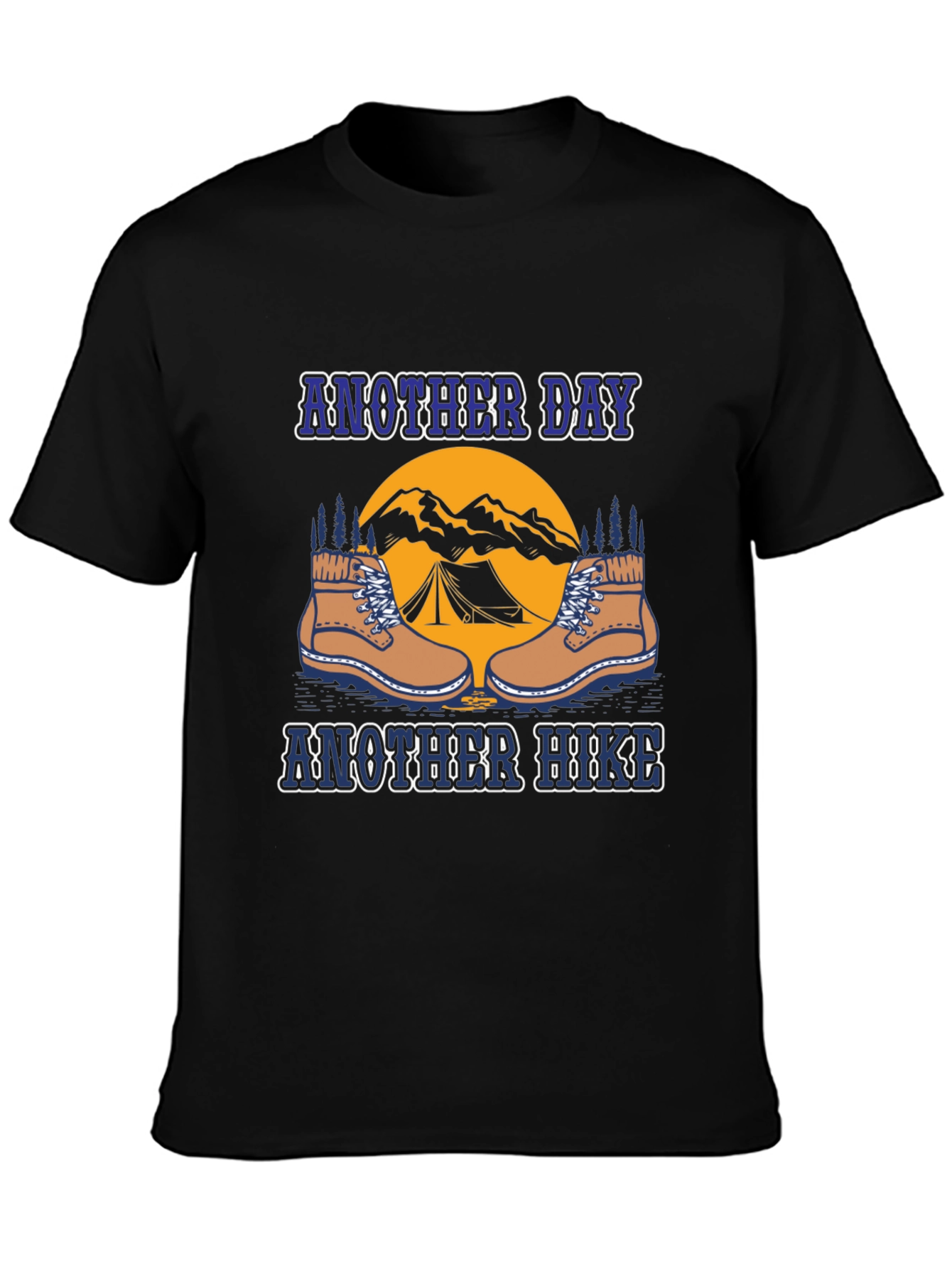Another Day Another Hike Graphic Tee