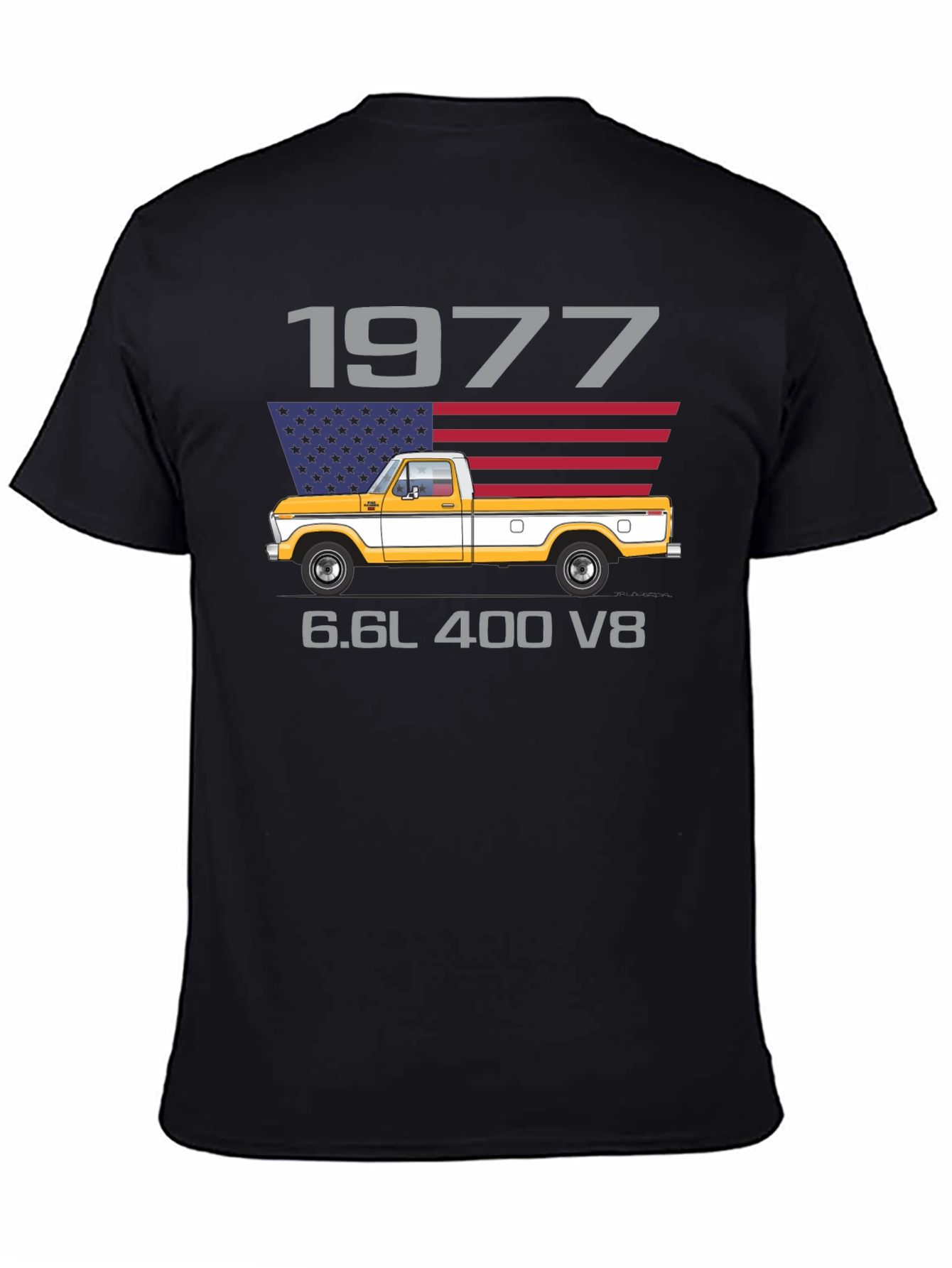 1977 Truck T-Shirt - American Classic Pickup Tee