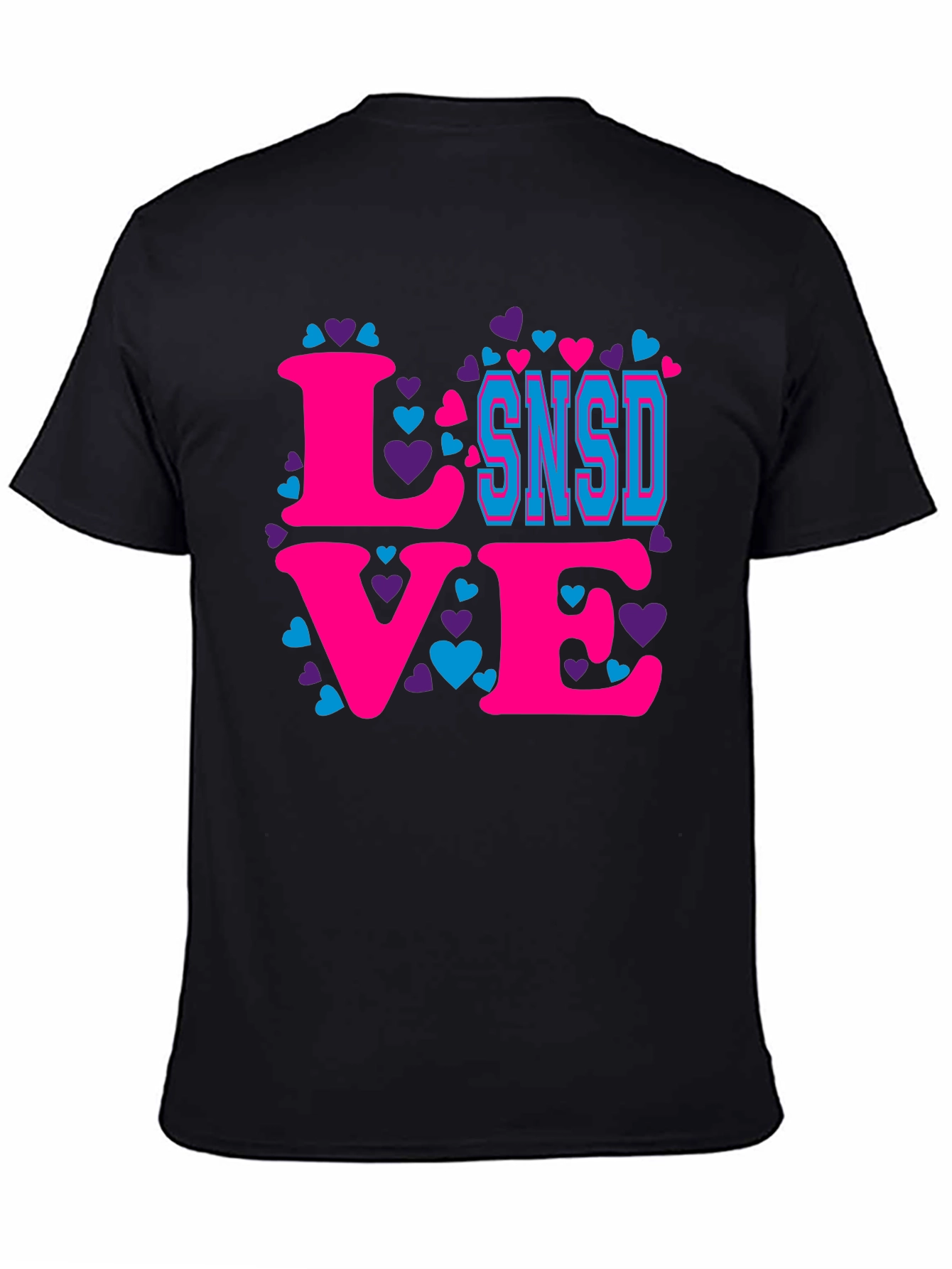 SNSD Love T-Shirt - Heart Graphic Tee