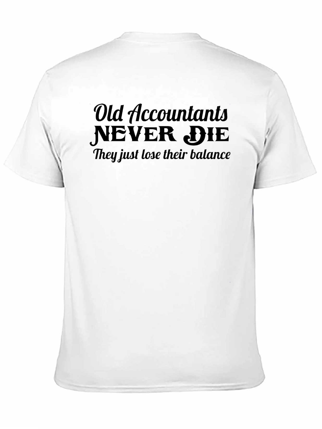 Accountant Humor T-Shirt