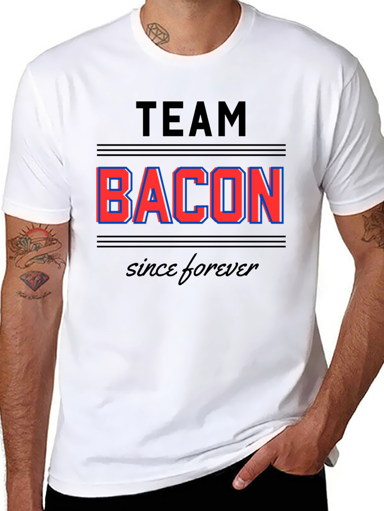 Team Bacon T-Shirt - Since Forever