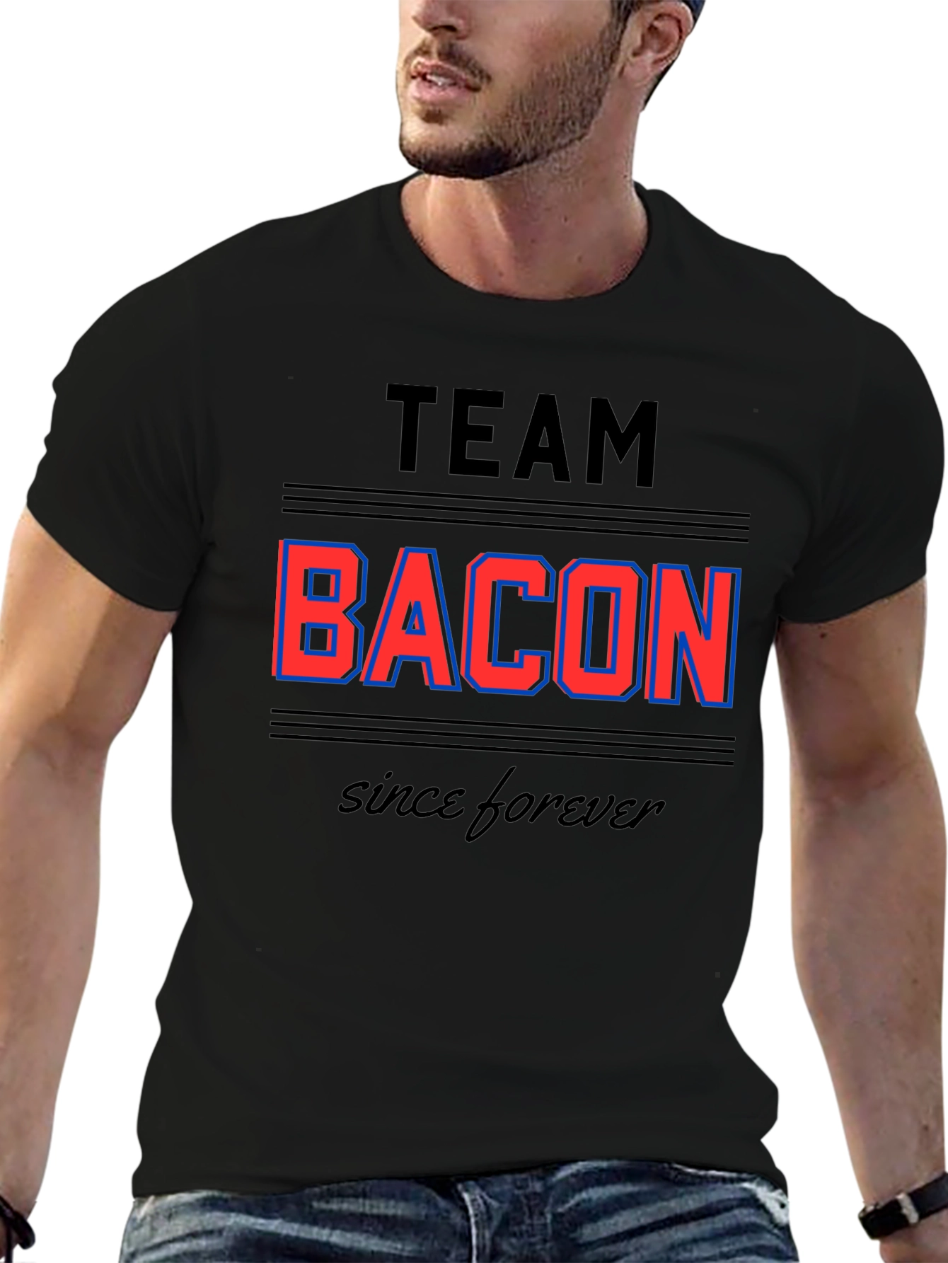 Team Bacon T-Shirt - Since Forever