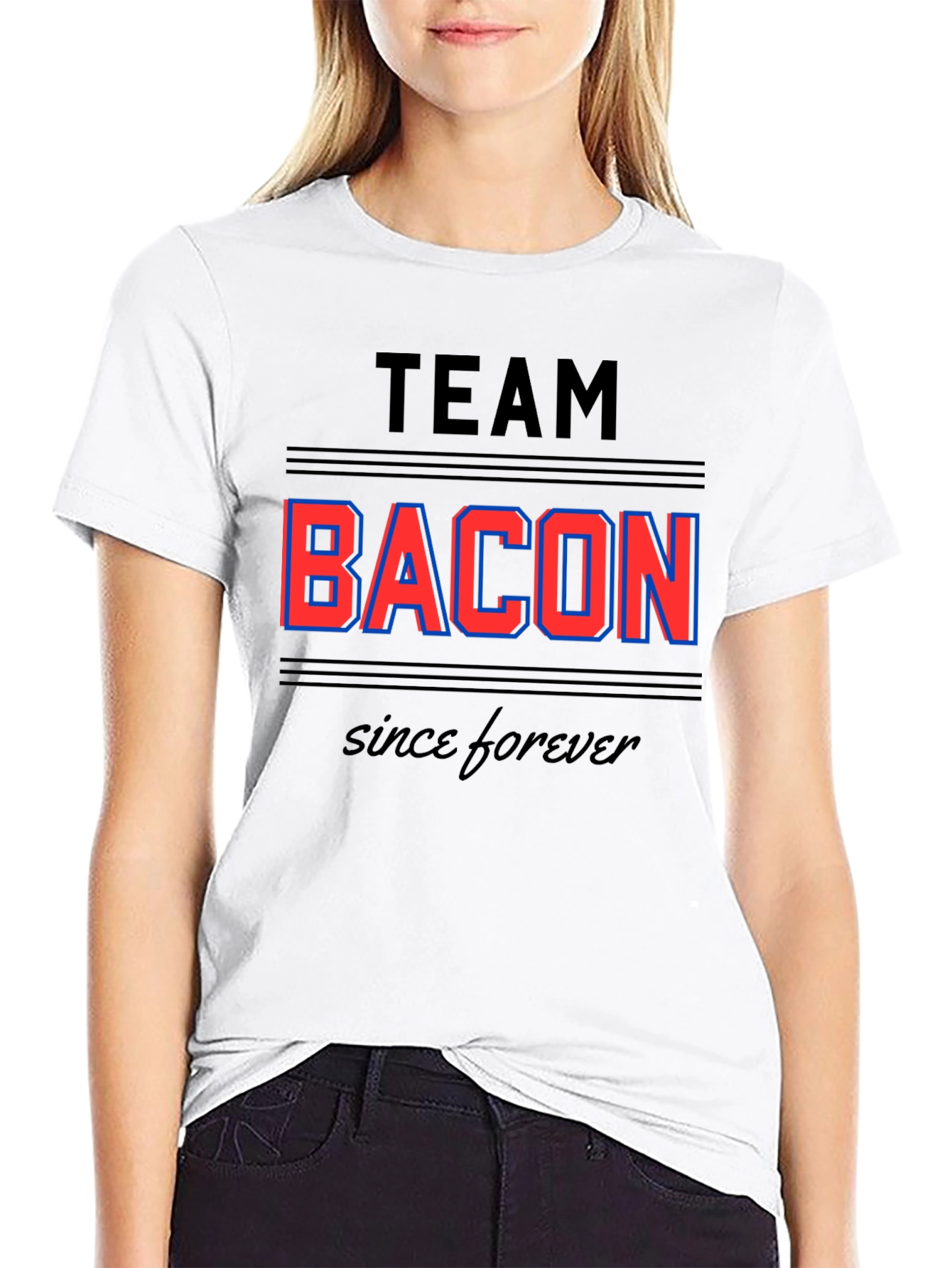 Team Bacon T-Shirt - Since Forever