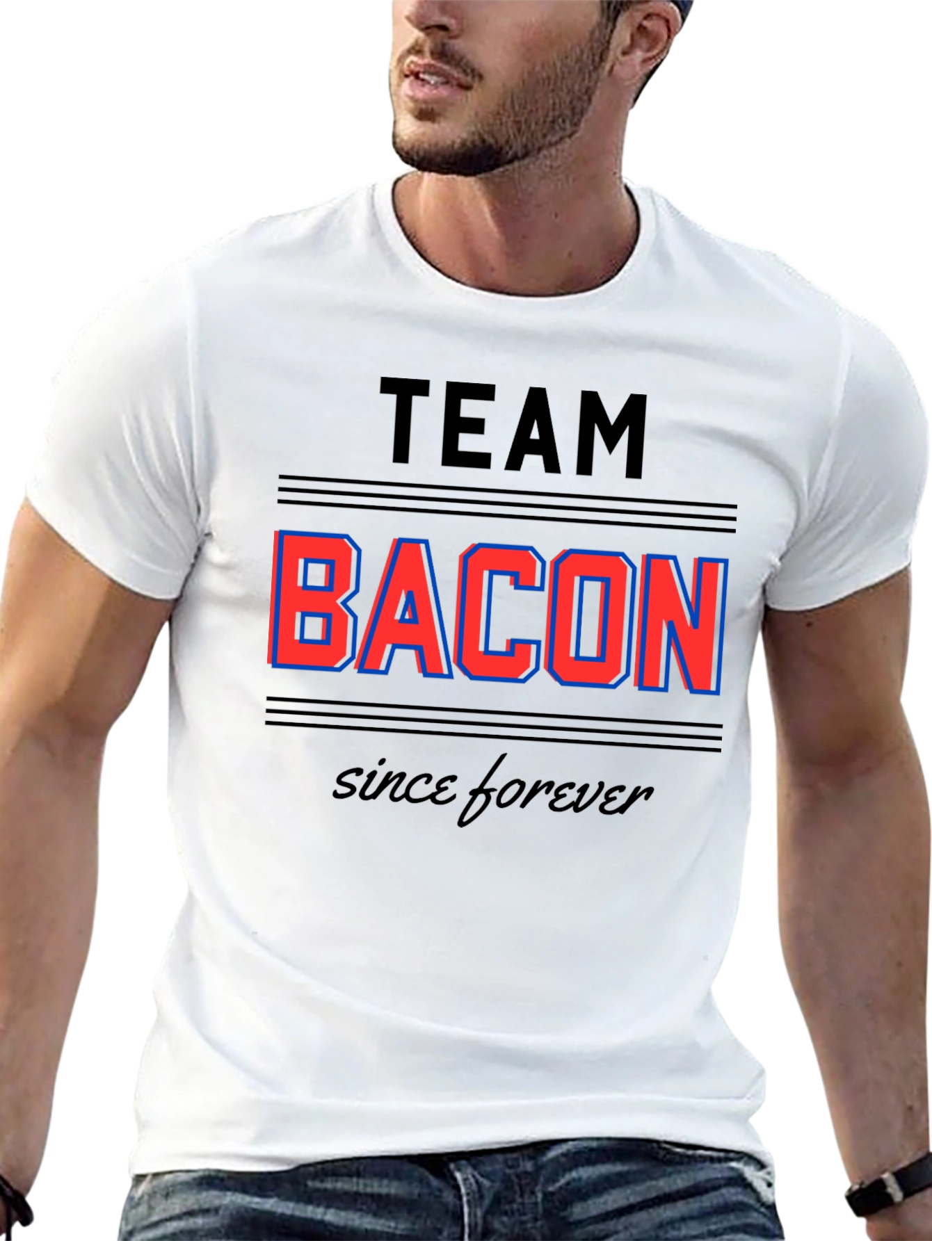 Team Bacon T-Shirt - Since Forever