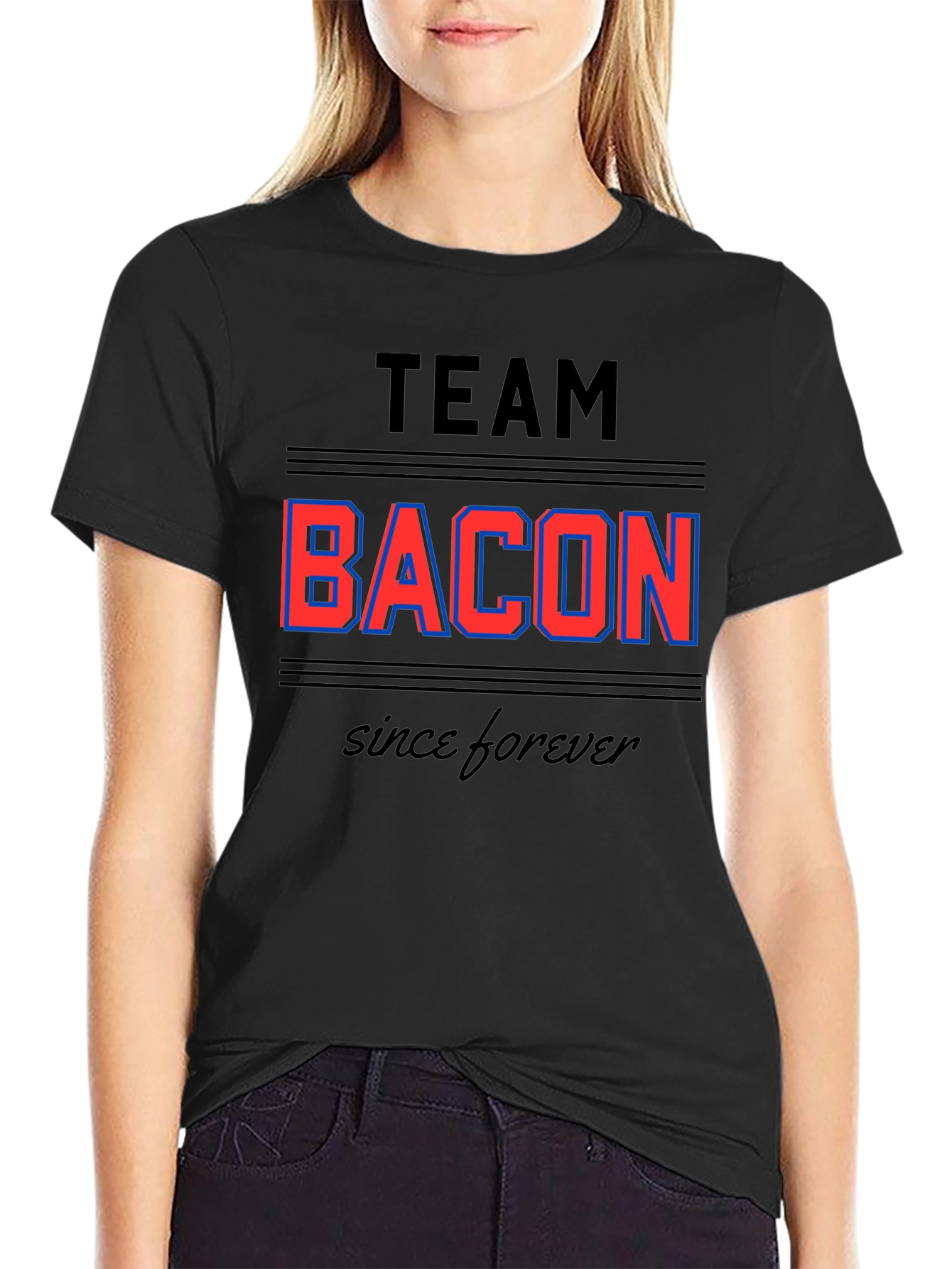 Team Bacon T-Shirt - Since Forever