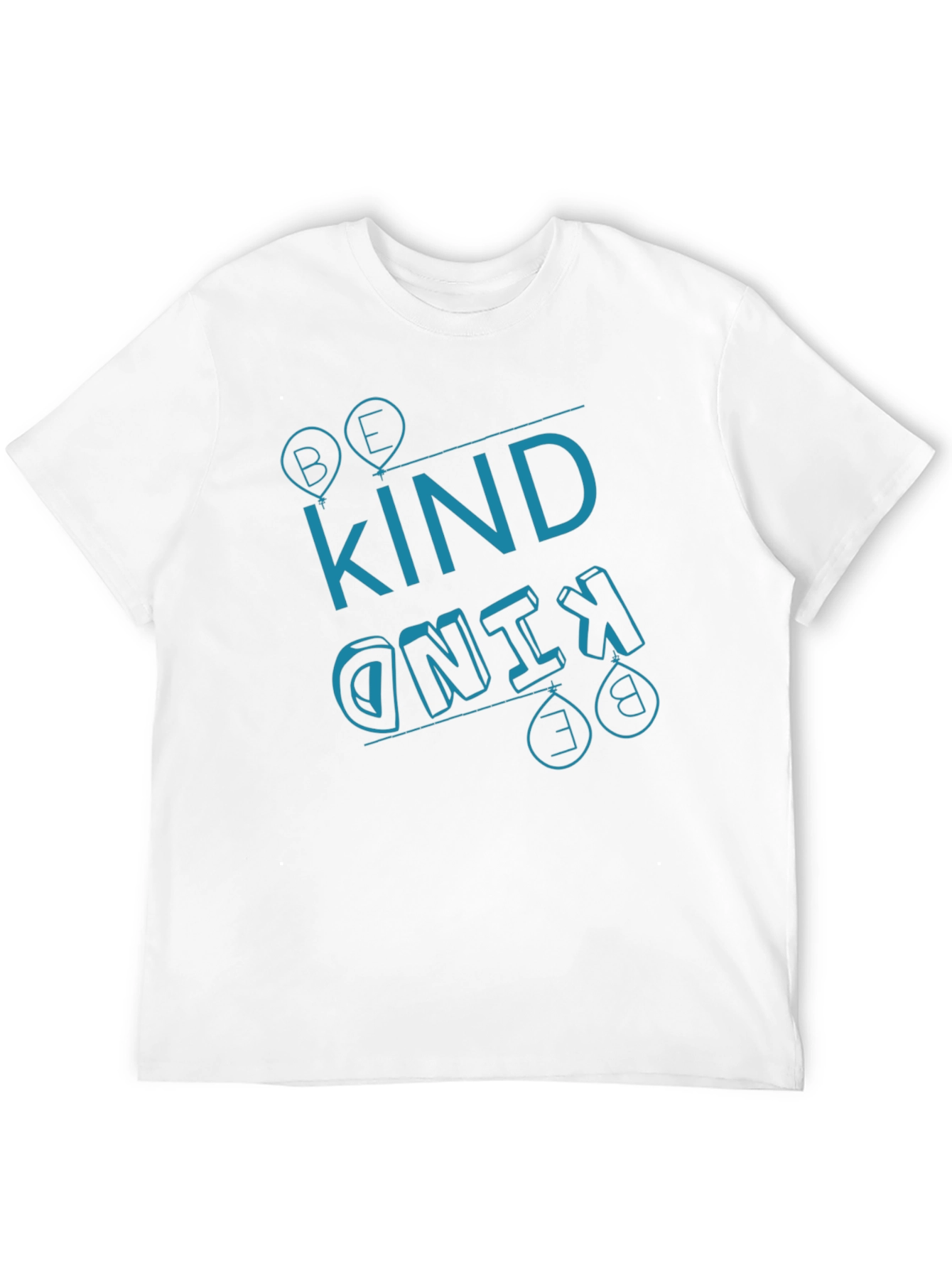 Be Kind T-Shirt - Black Graphic Tee
