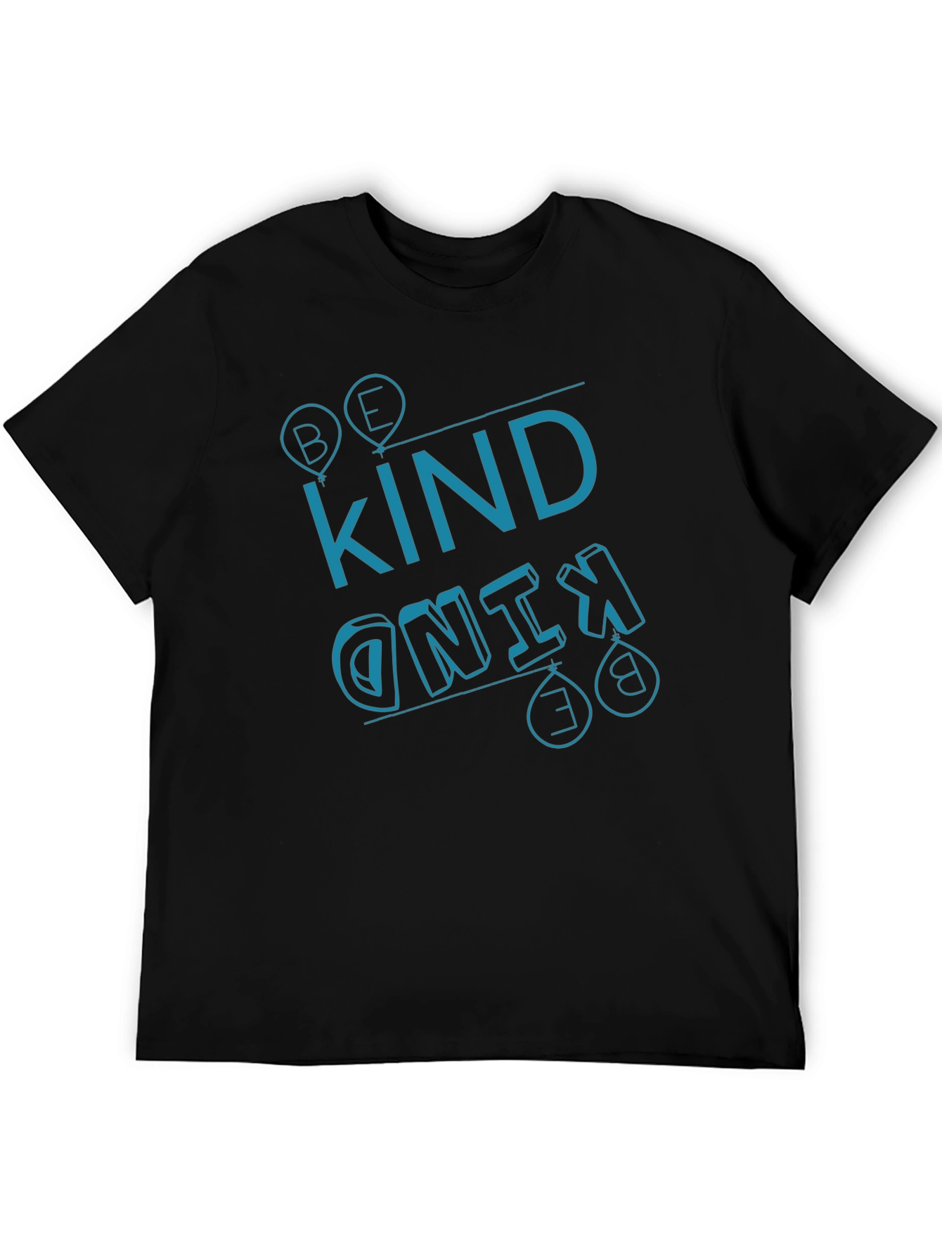 Be Kind T-Shirt - Black Graphic Tee