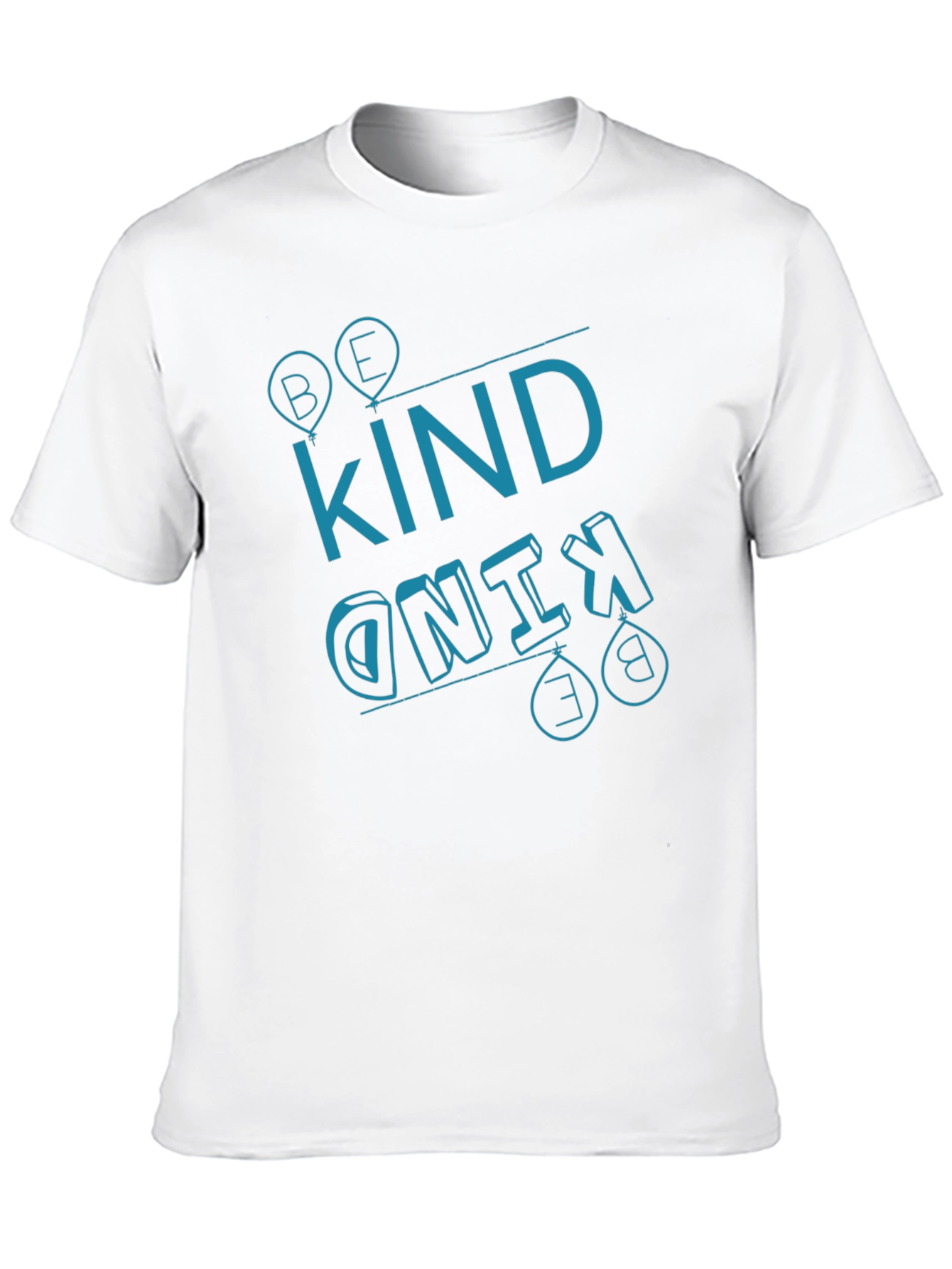 Be Kind T-Shirt - Black Graphic Tee