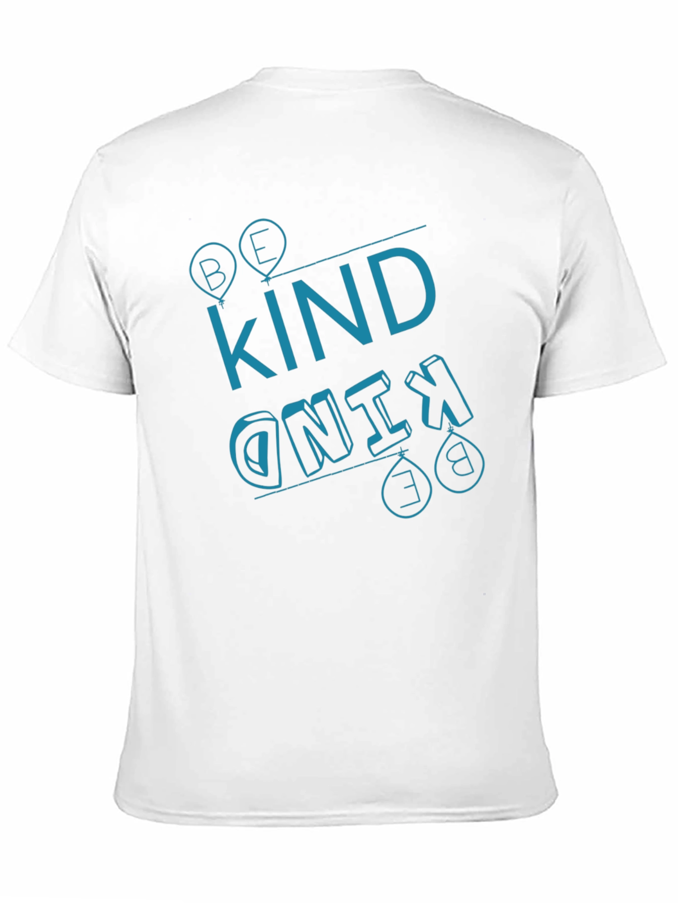 Be Kind T-Shirt - Black Graphic Tee