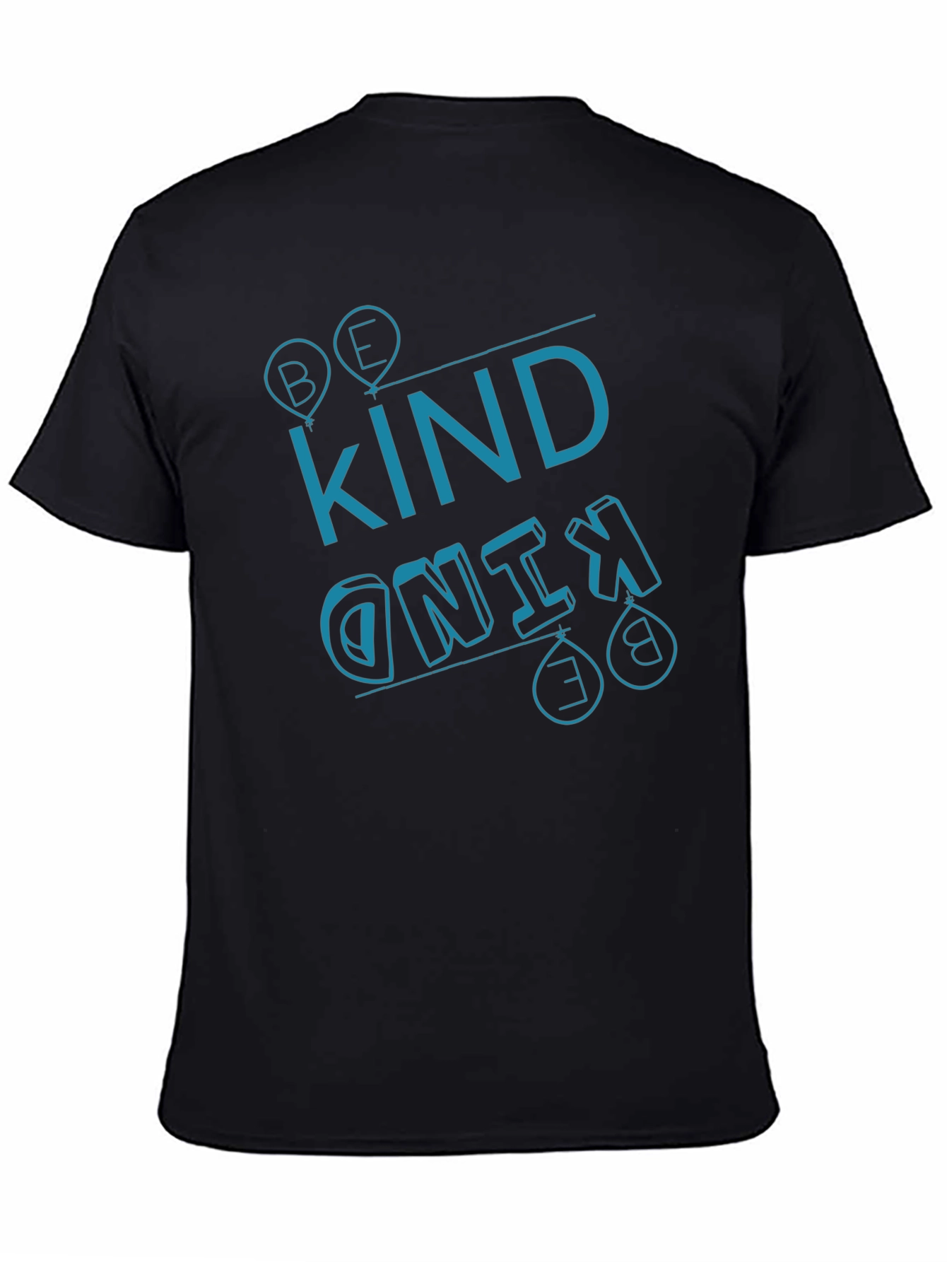 Be Kind T-Shirt - Black Graphic Tee