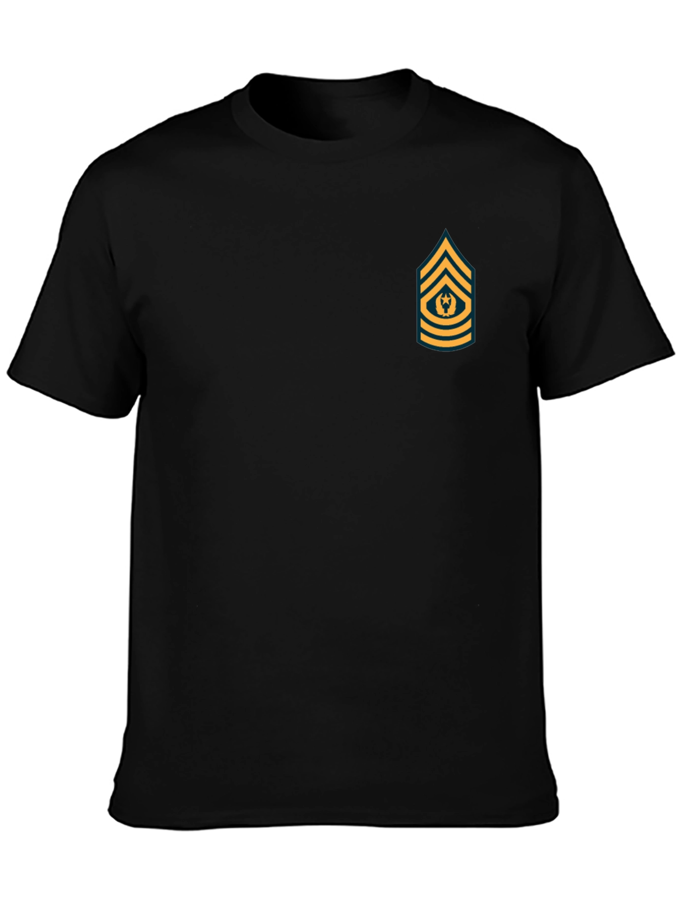 Sergeant First Class T-Shirt - Black
