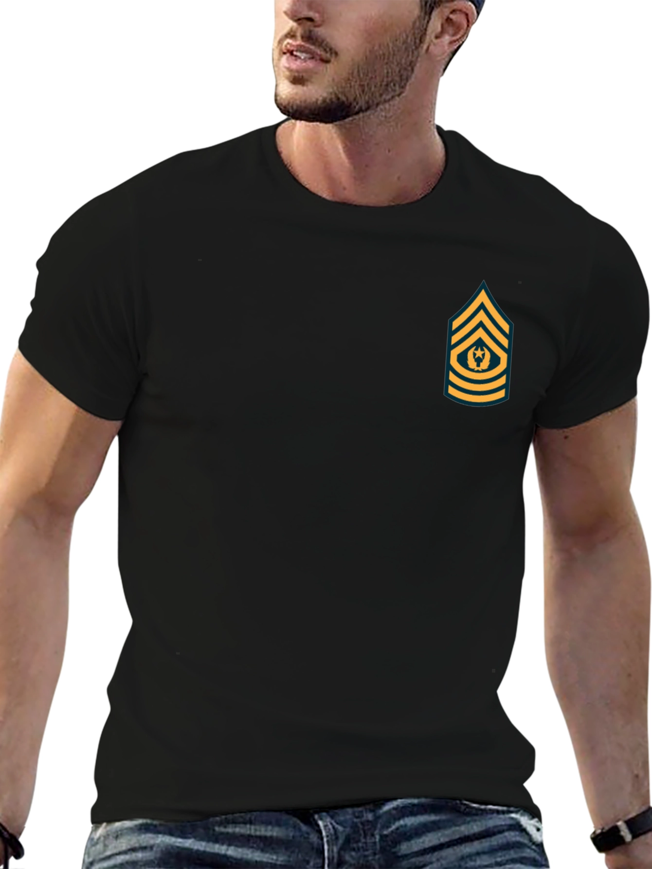 Sergeant First Class T-Shirt - Black