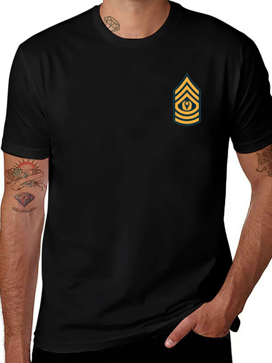 Sergeant First Class T-Shirt - Black