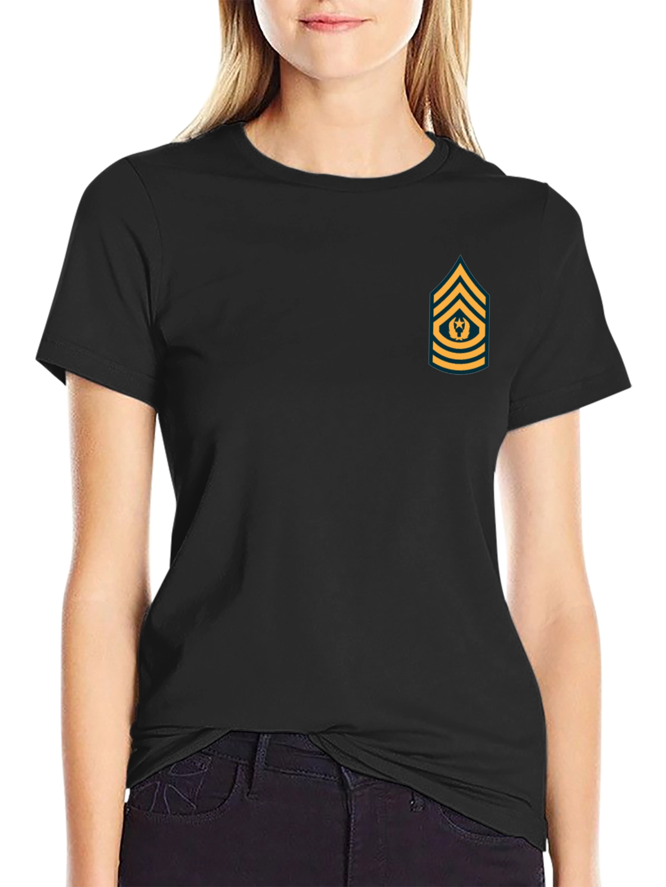 Sergeant First Class T-Shirt - Black