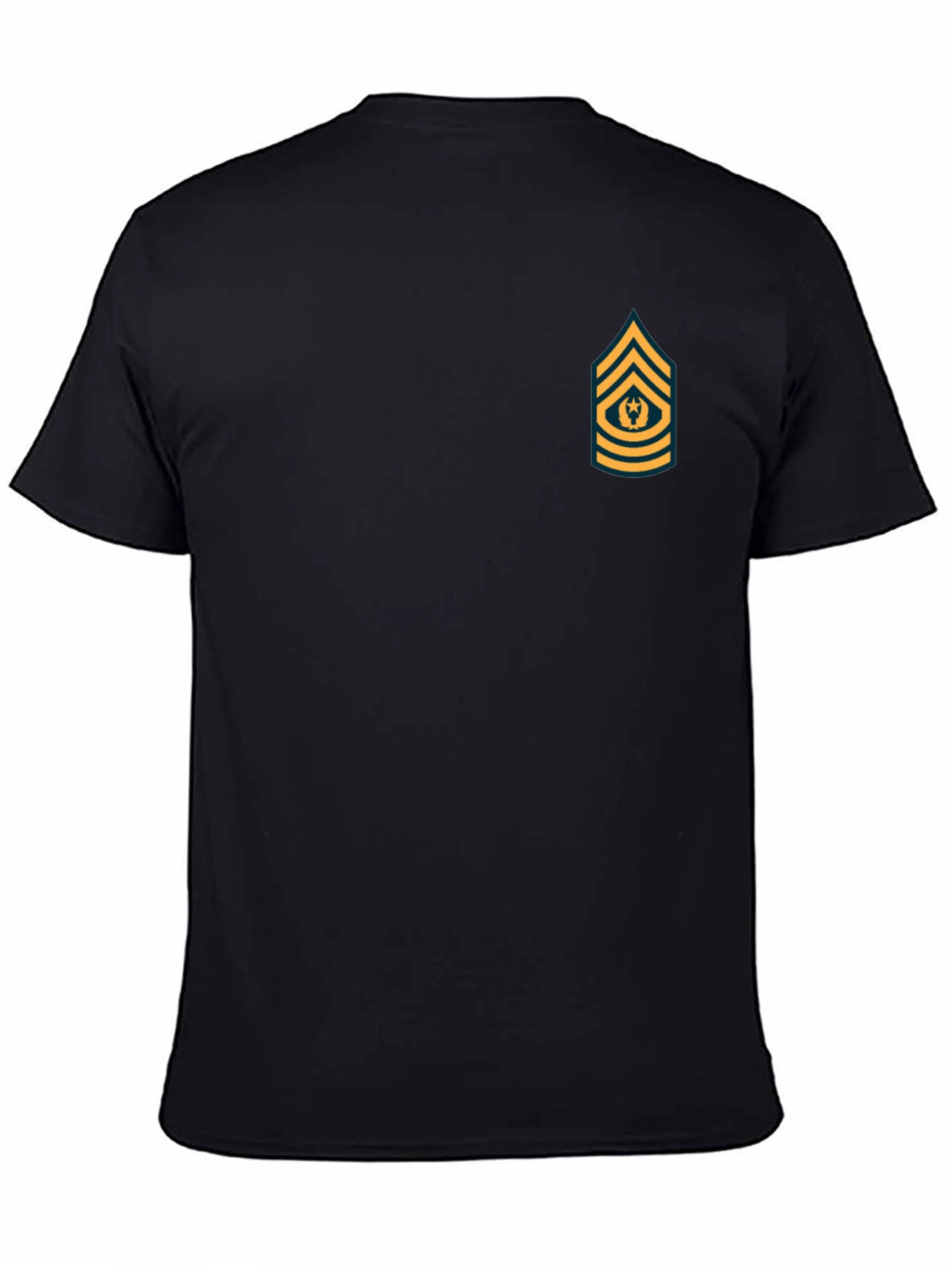 Sergeant First Class T-Shirt - Black