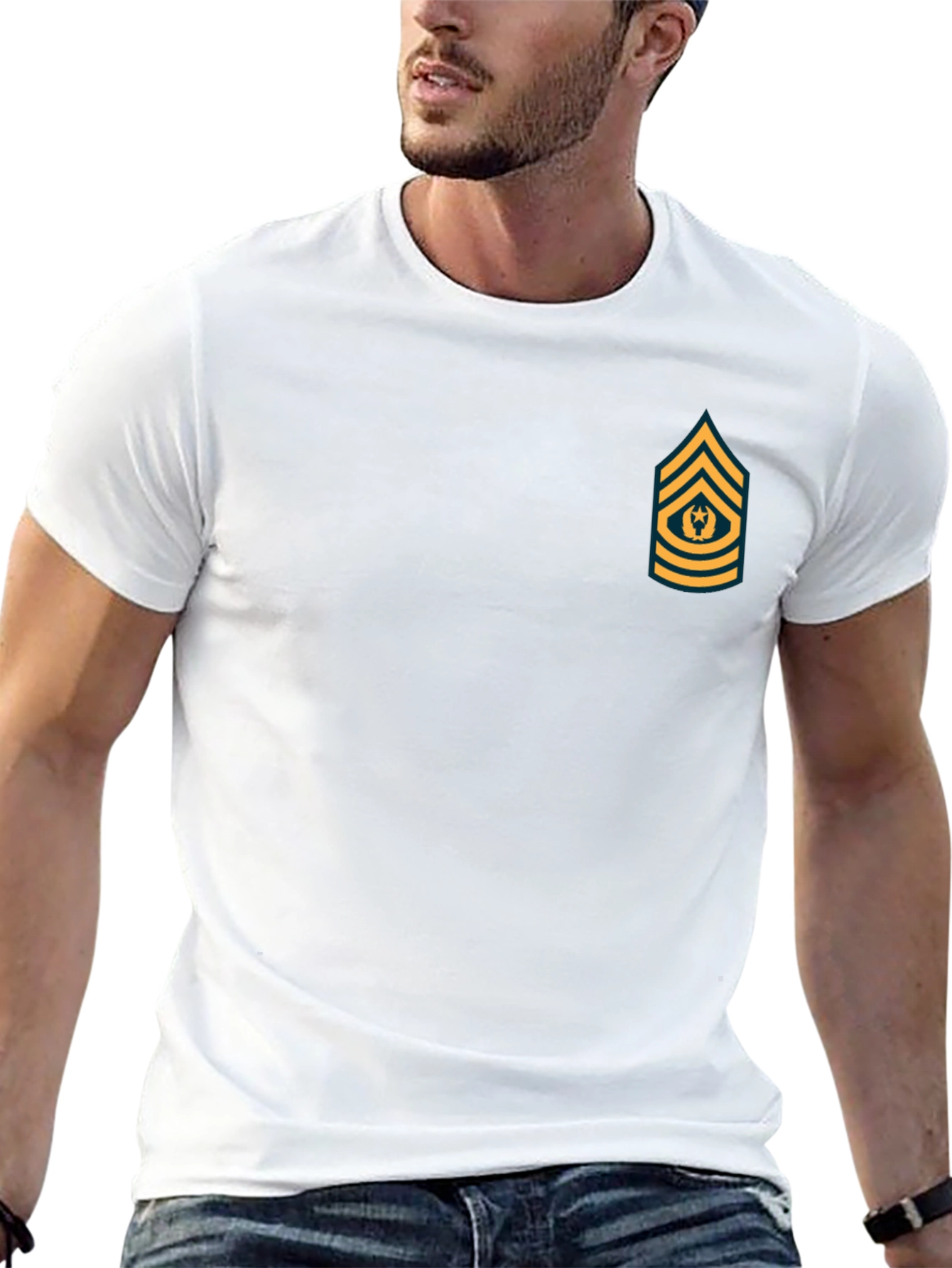 Sergeant First Class T-Shirt - Black