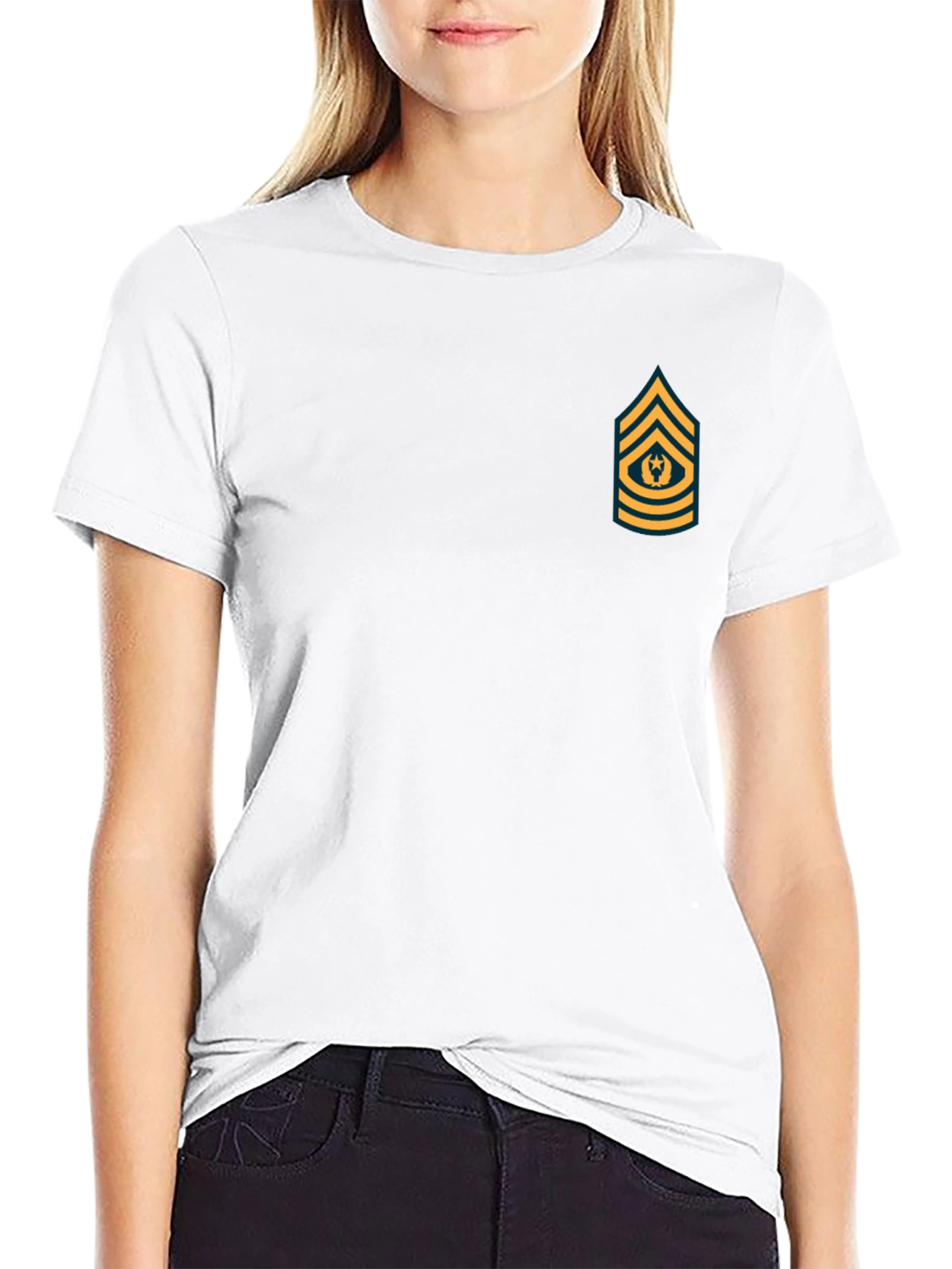 Sergeant First Class T-Shirt - Black