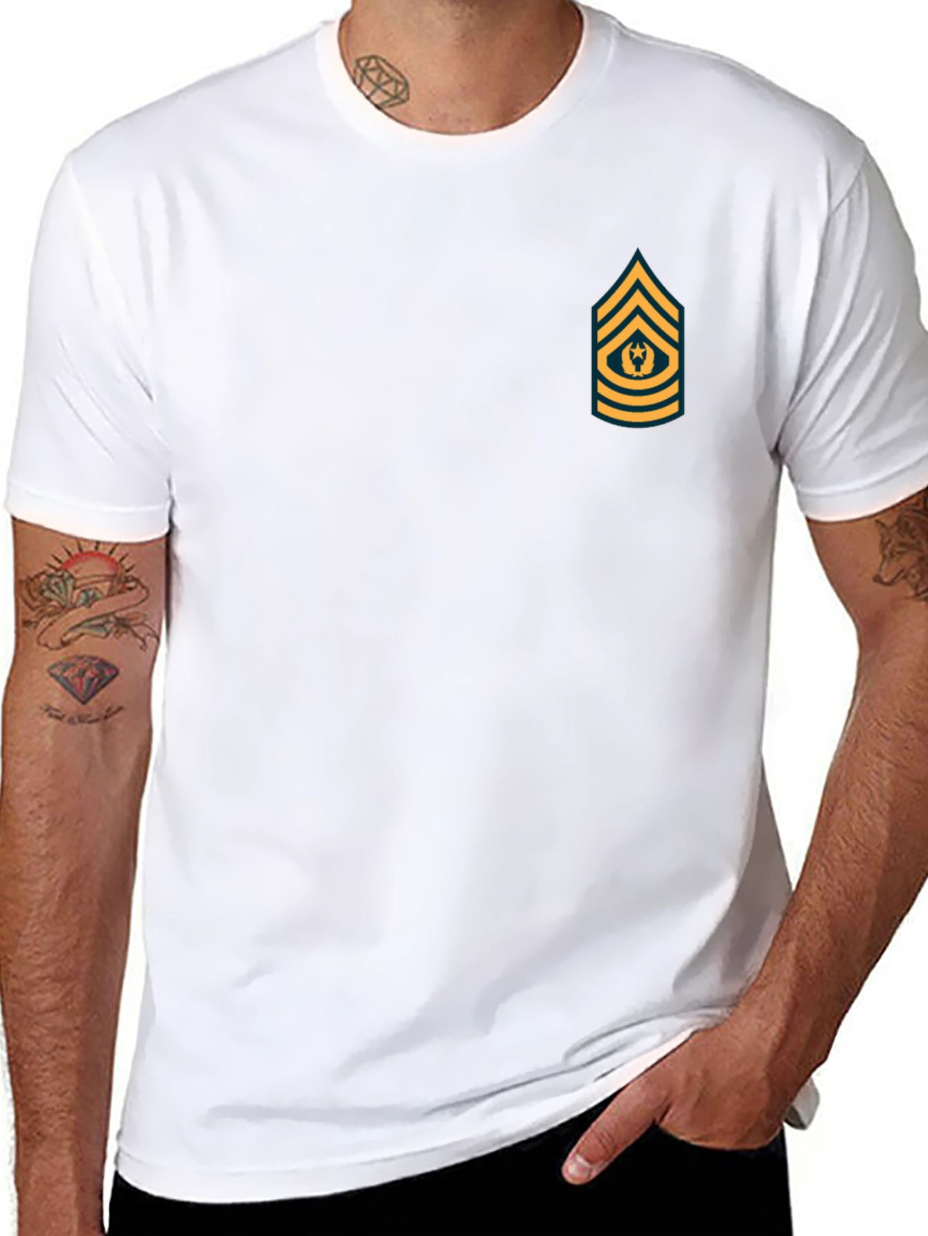 Sergeant First Class T-Shirt - Black