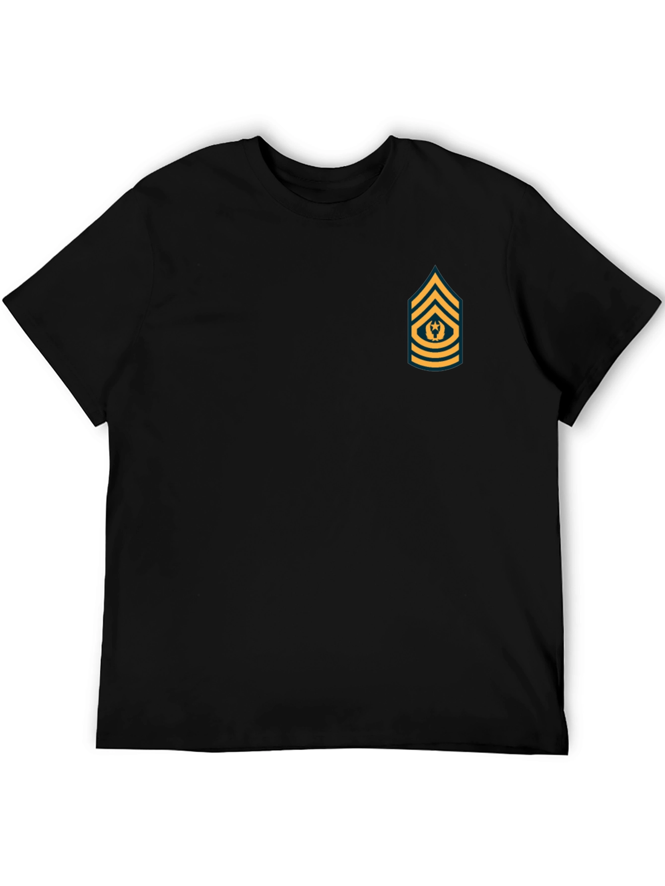 Sergeant First Class T-Shirt - Black