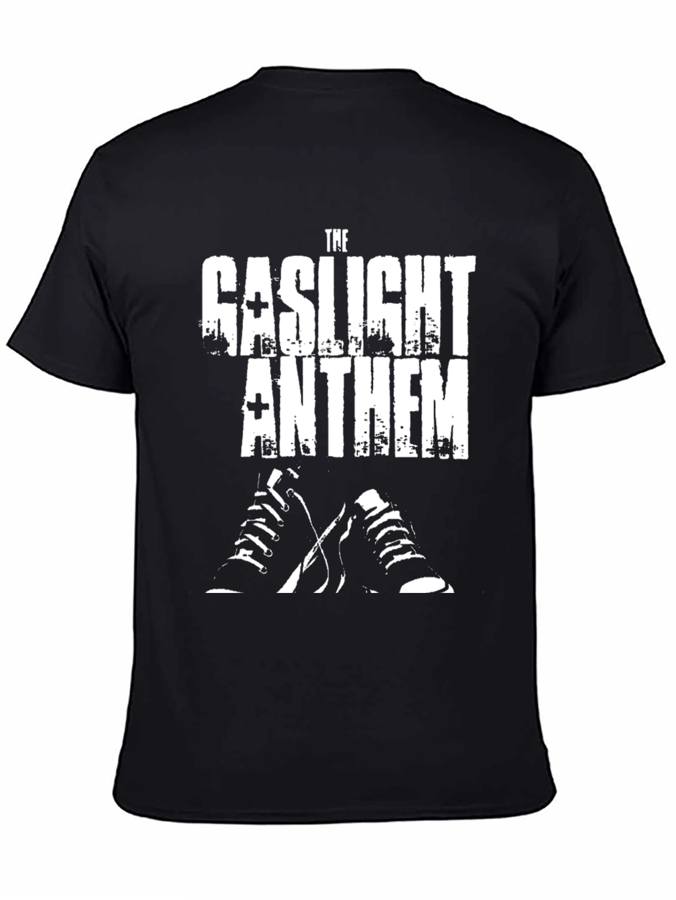 The Gaslight Anthem Band Tee - Black Graphic T-Shirt