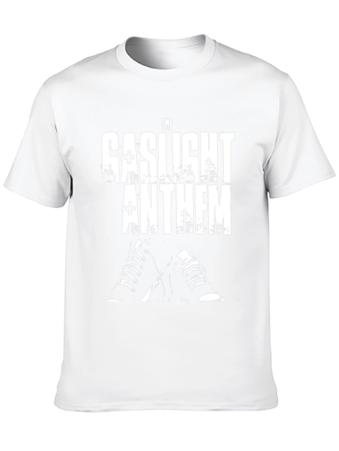 The Gaslight Anthem Band Tee - Black Graphic T-Shirt