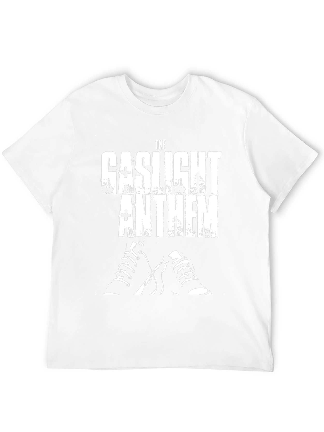 The Gaslight Anthem Band Tee - Black Graphic T-Shirt