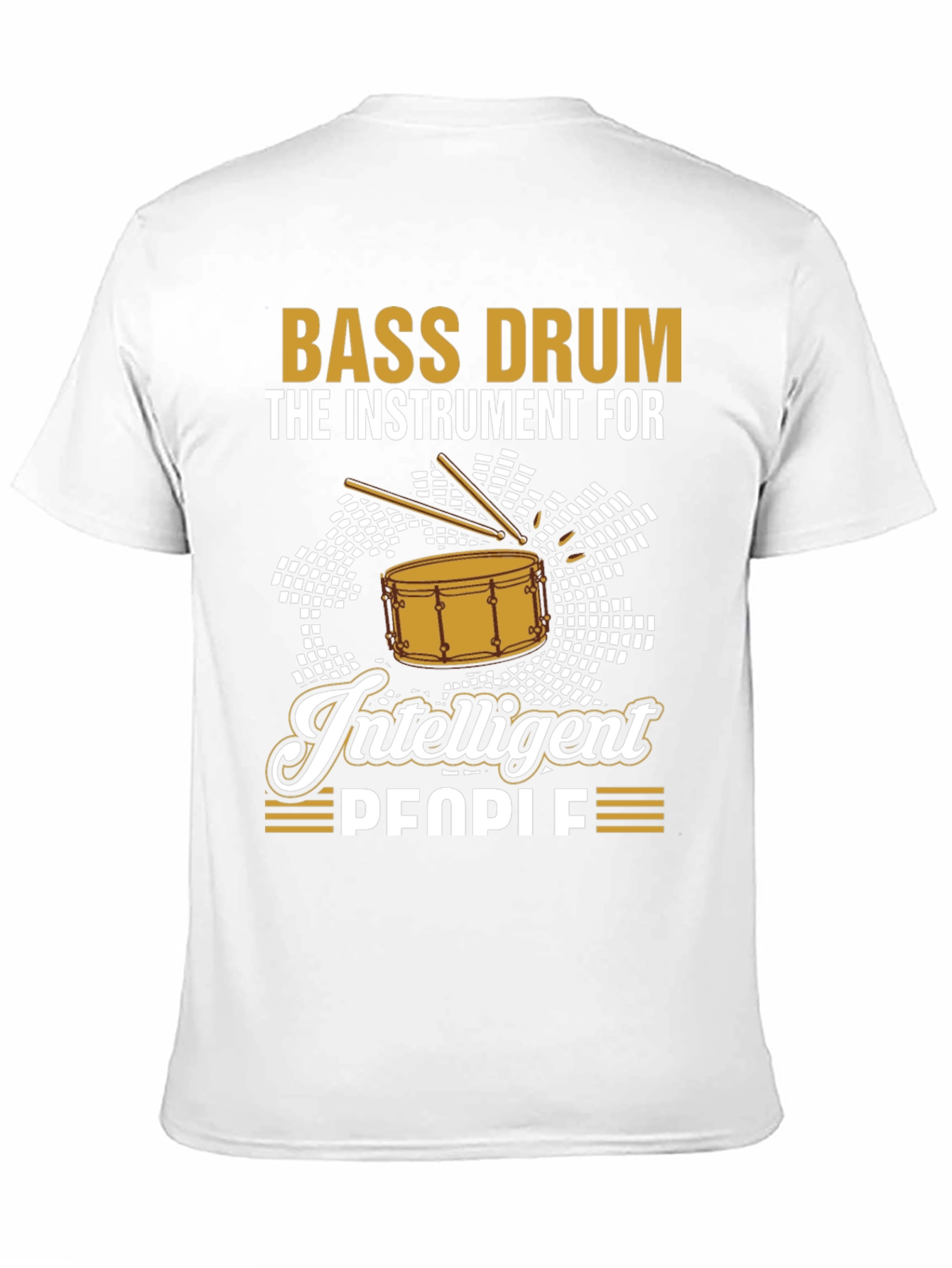 Bass Drum Intelligent People T-Shirt