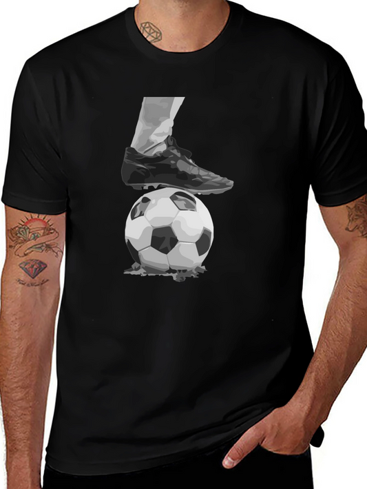 Soccer Ball T-Shirt - Graphic Tee