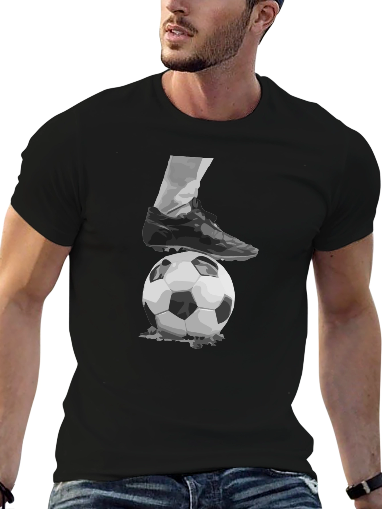 Soccer Ball T-Shirt - Graphic Tee