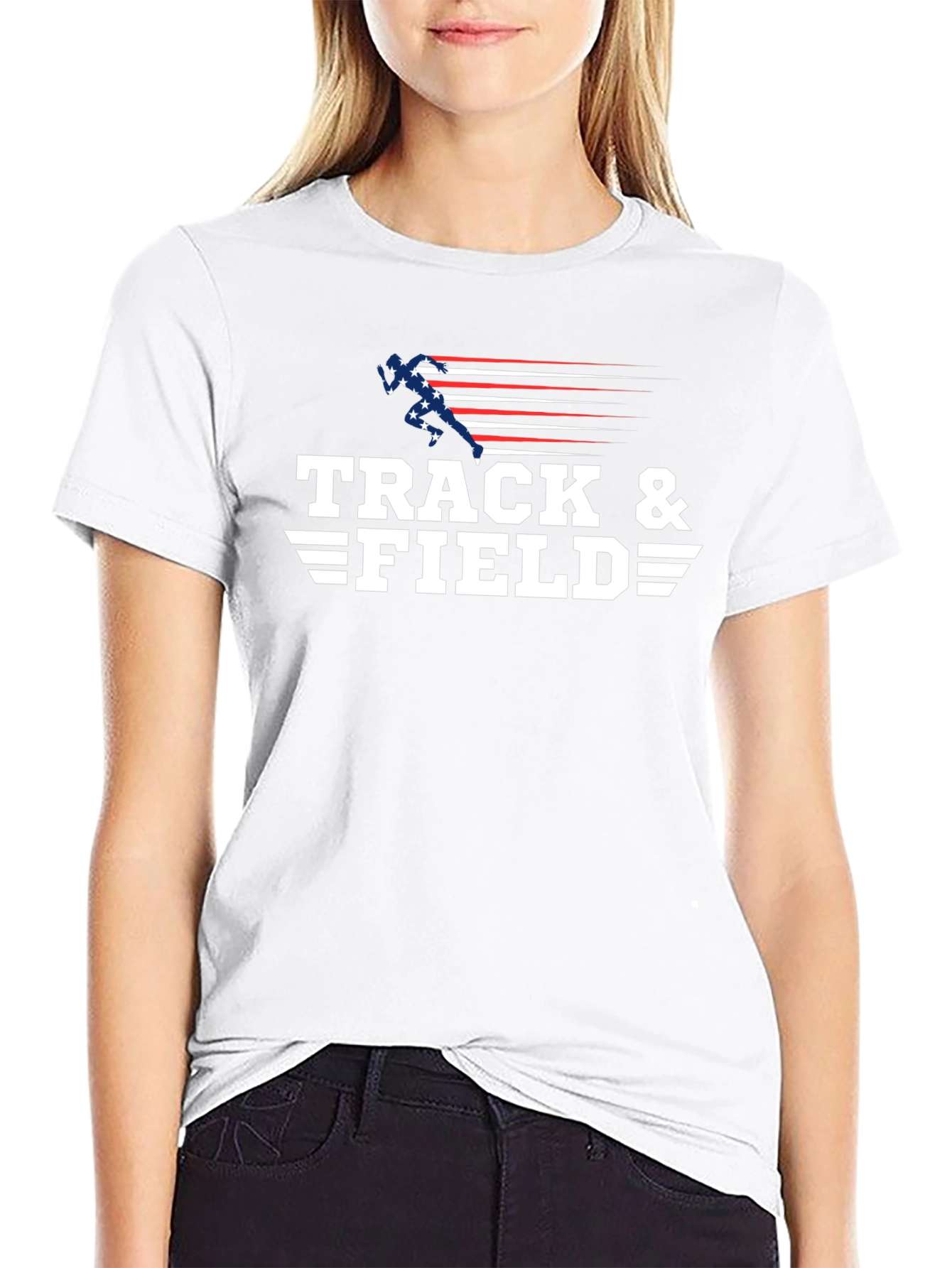 Track & Field USA T-Shirt